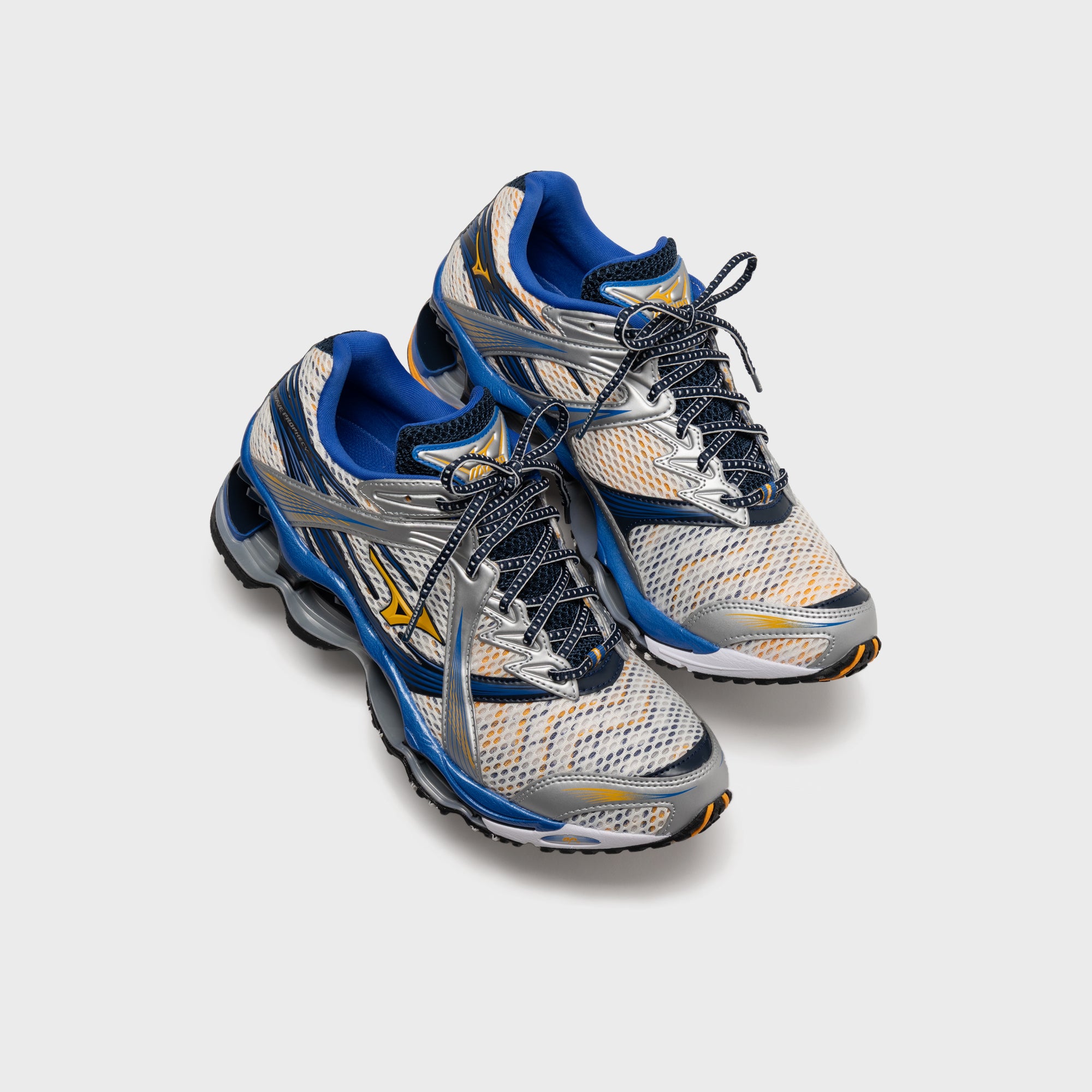 Mizuno Wave Prophecy 1 - Yellow / Blue – Kith Japan