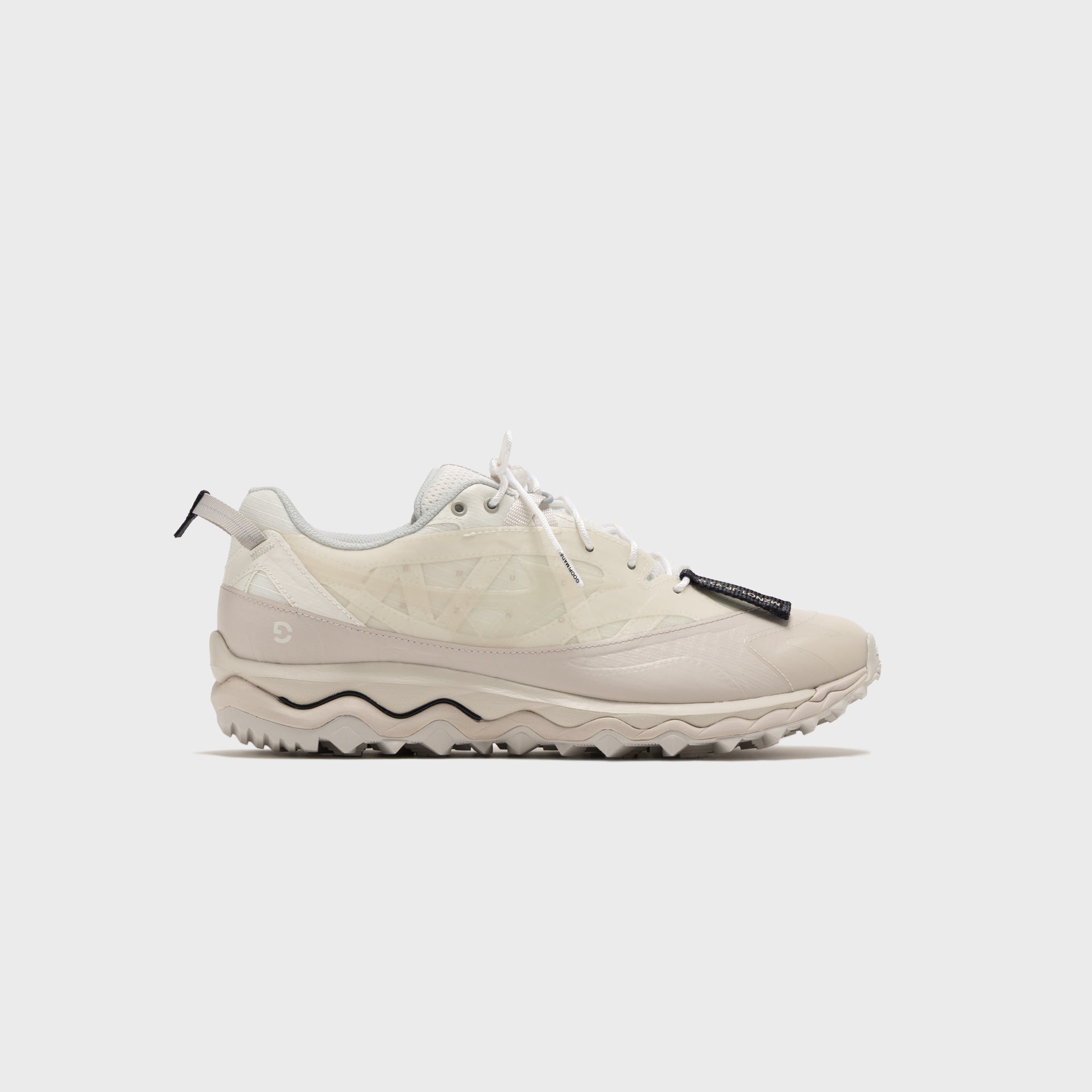Mizuno Wave Mujin TL GOOPiMADE - Gray