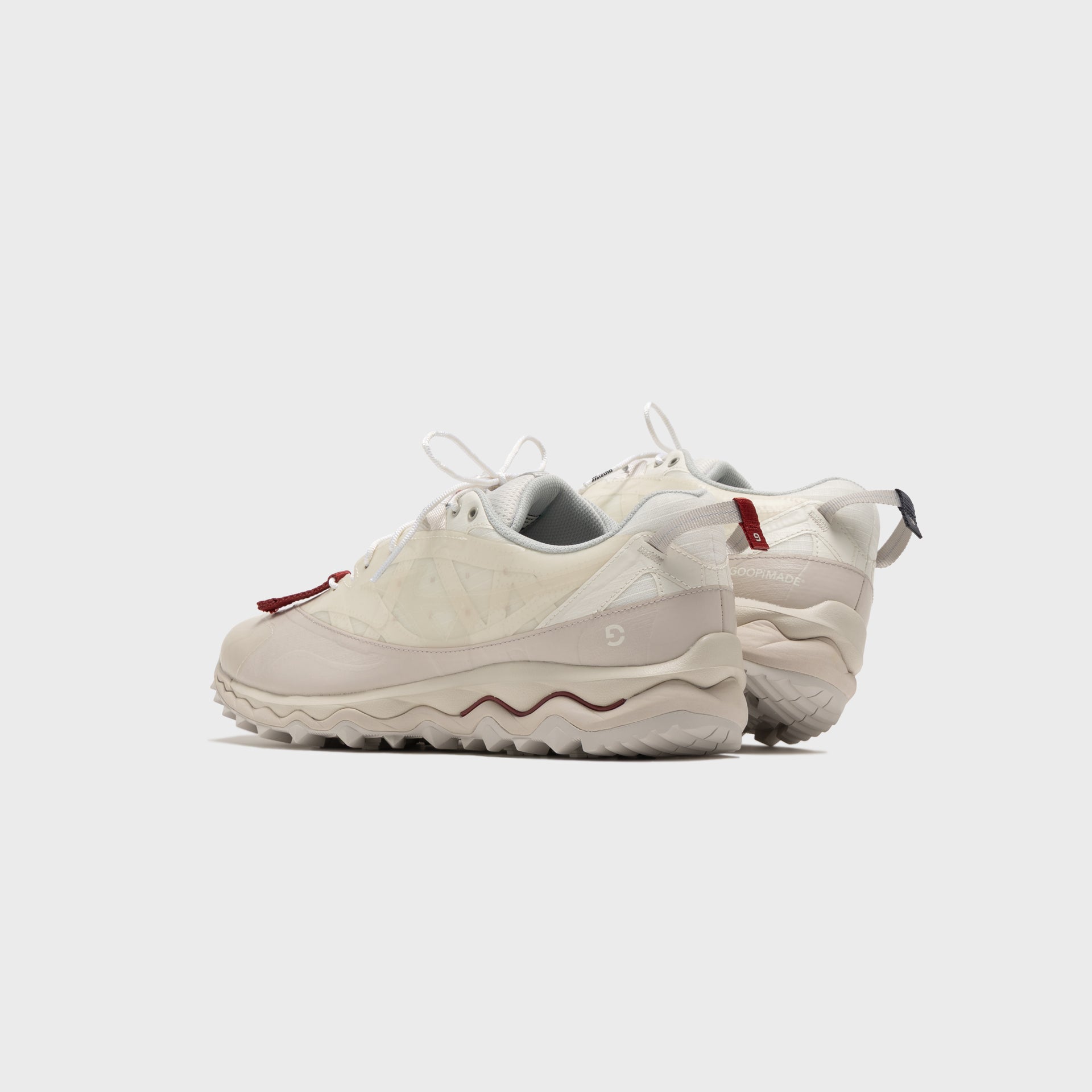 Mizuno Wave Mujin TL GOOPiMADE - Gray