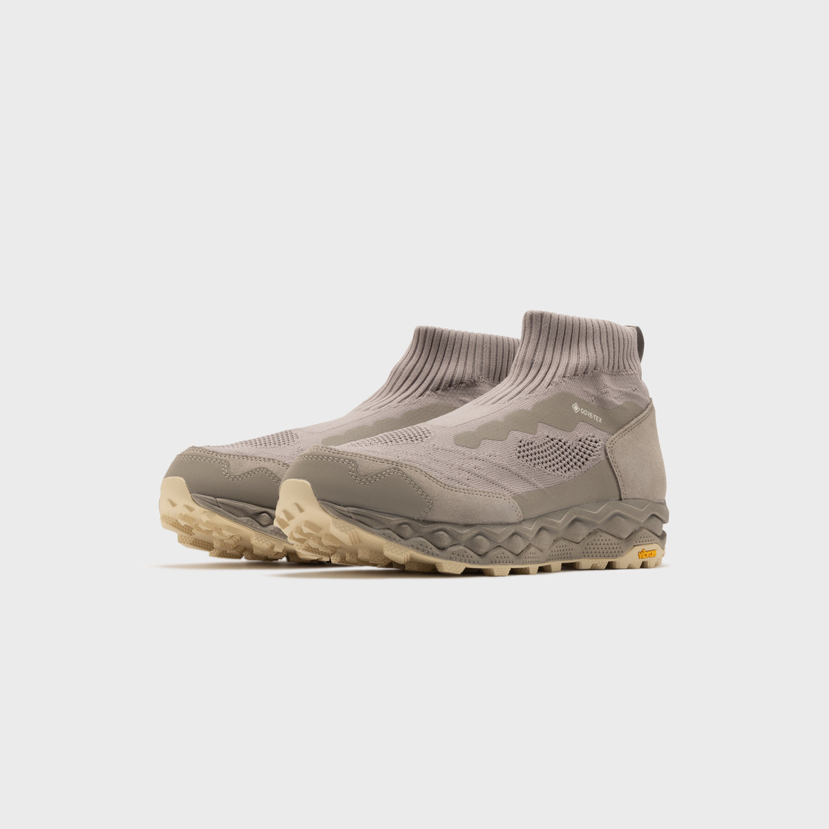 Mizuno × nonnative Wave Mujin LS Mid GTX - Khaki / Khaki
