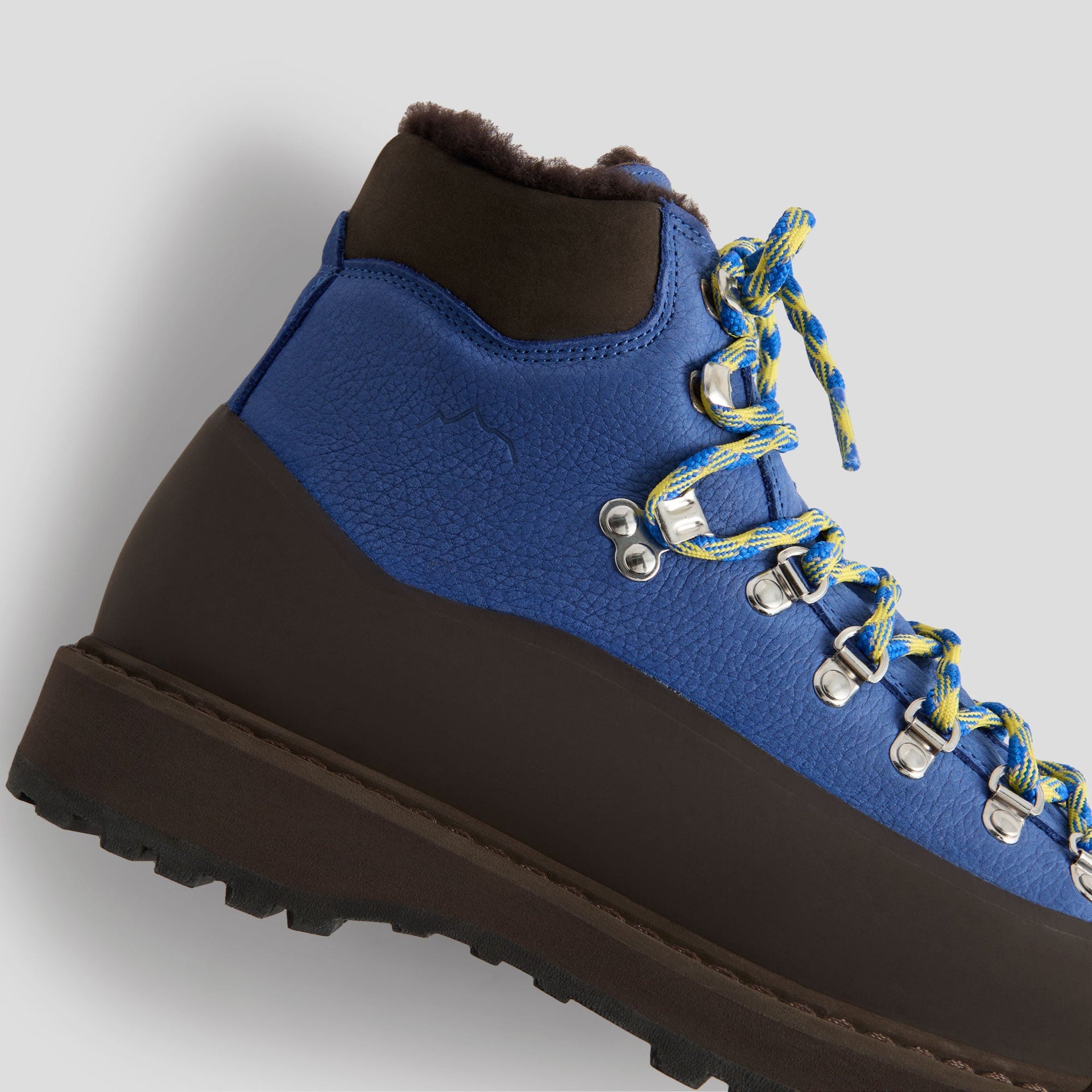 Ronnie Fieg for Diemme Roccia Vet Gomma Shearling - Klein Blue