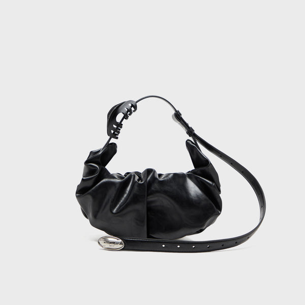 DIESEL Grab-D Hobo Bag S - Black – Kith Japan