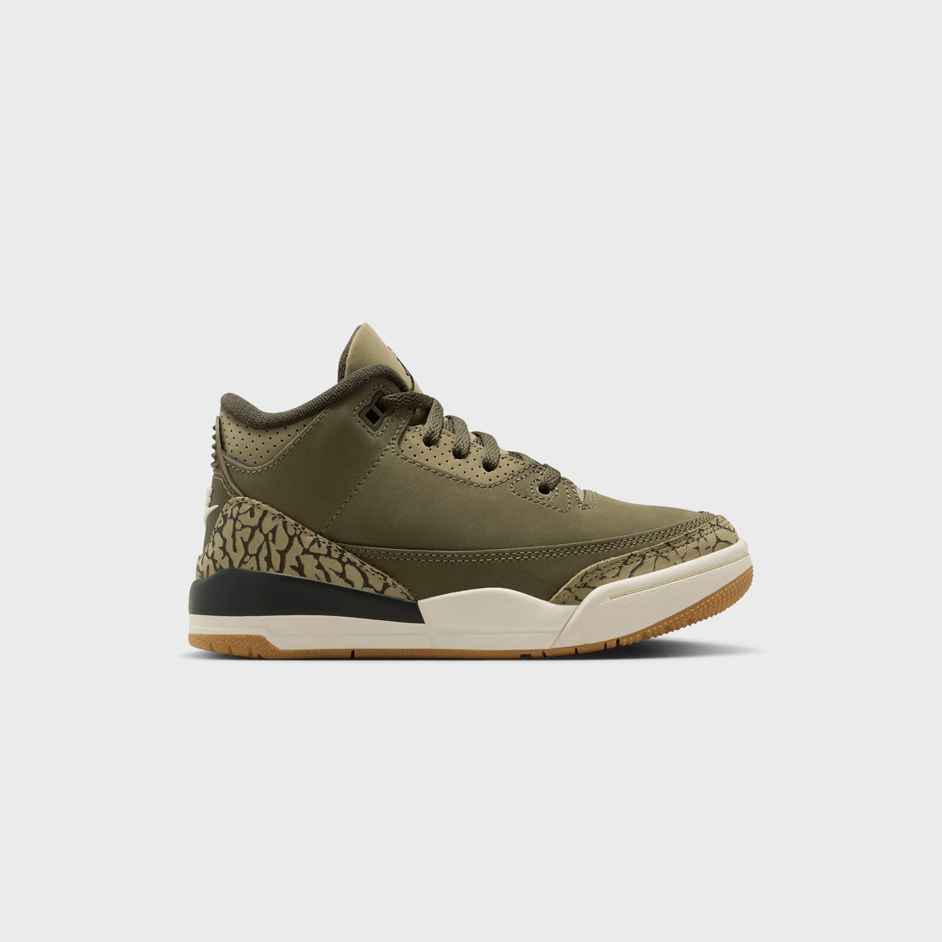 Jordan PS Jordan 3 Retro - Medium Olive / Sequoia / Neutral Olive / Sail