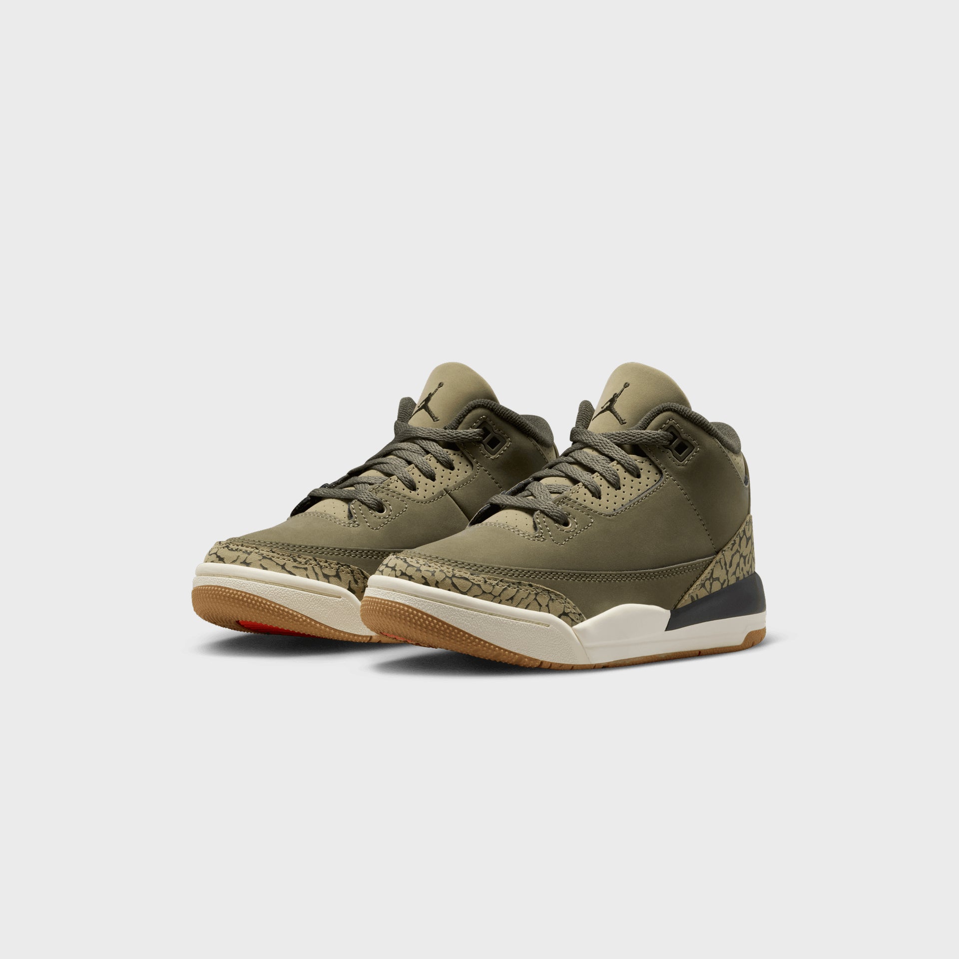 Jordan PS Jordan 3 Retro - Medium Olive / Sequoia / Neutral Olive / Sail
