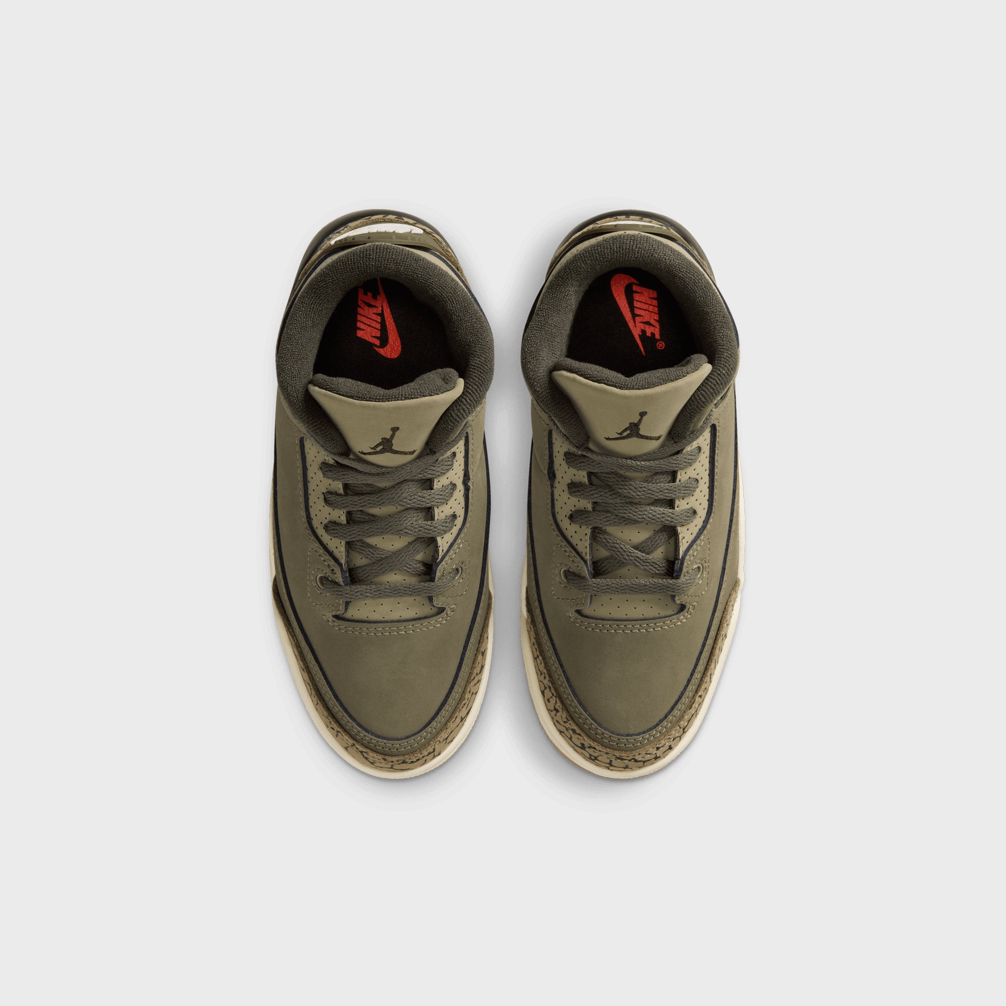 Jordan PS Jordan 3 Retro - Medium Olive / Sequoia / Neutral Olive