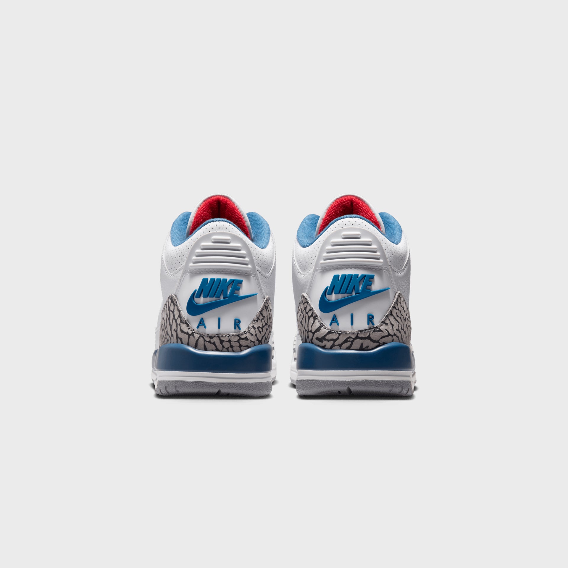 Jordan Air Jordan 3 Retro GS - White / Varsity Red / True Blue / Cement Grey / Anthracite