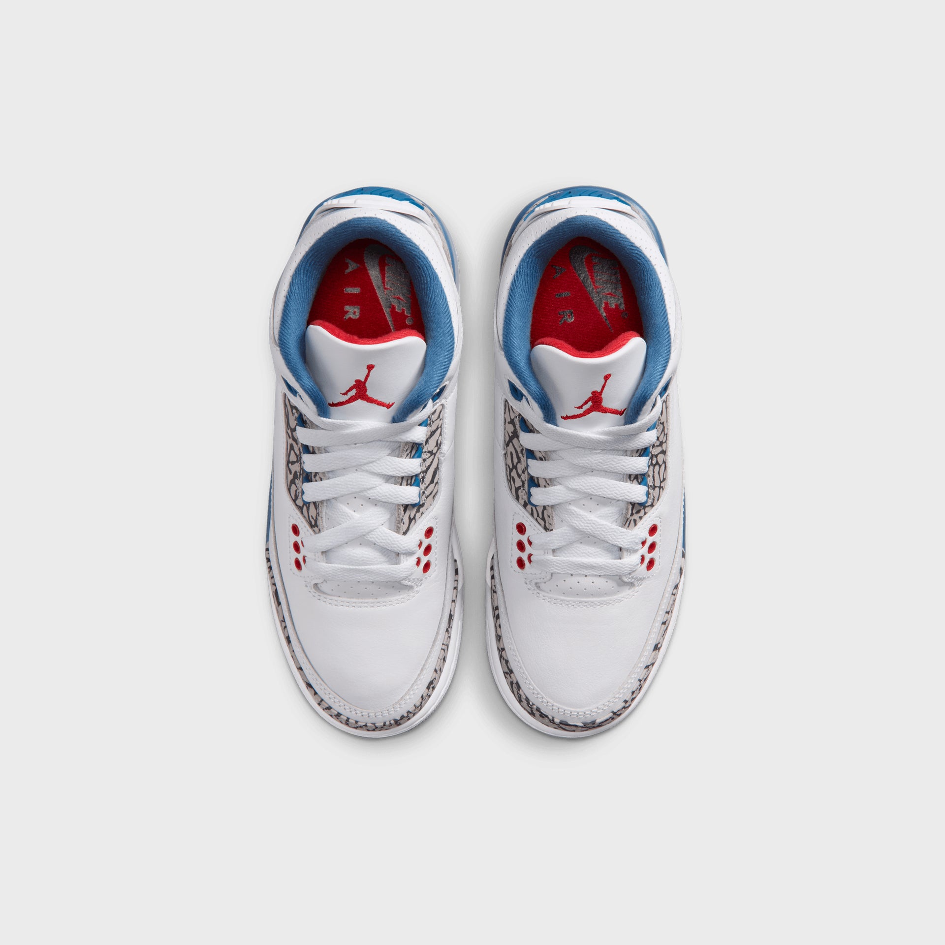 Jordan Air Jordan 3 Retro GS - White / Varsity Red / True Blue / Cement Grey / Anthracite