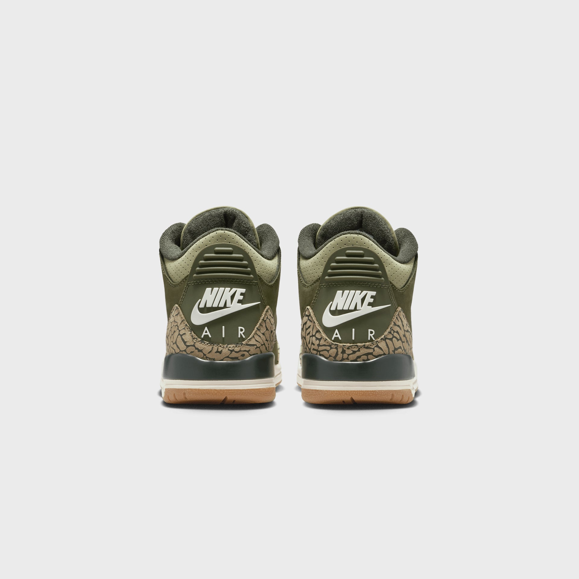 Jordan GS Air Jordan 3 Retro - Medium Olive / Sequoia / Neutral Olive / Sail