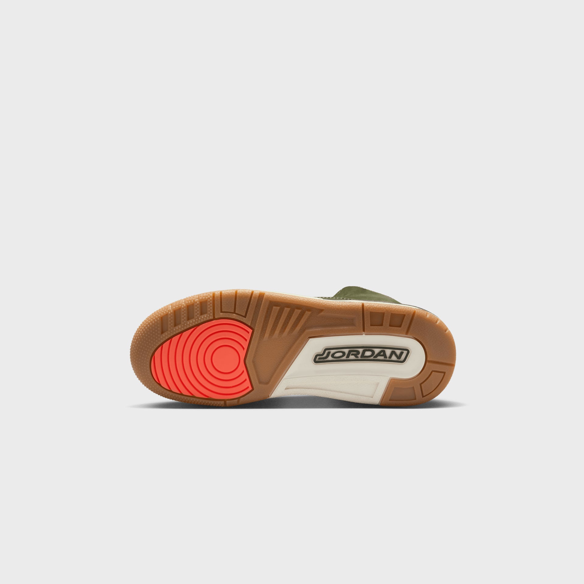 Jordan GS Air Jordan 3 Retro - Medium Olive / Sequoia / Neutral Olive / Sail