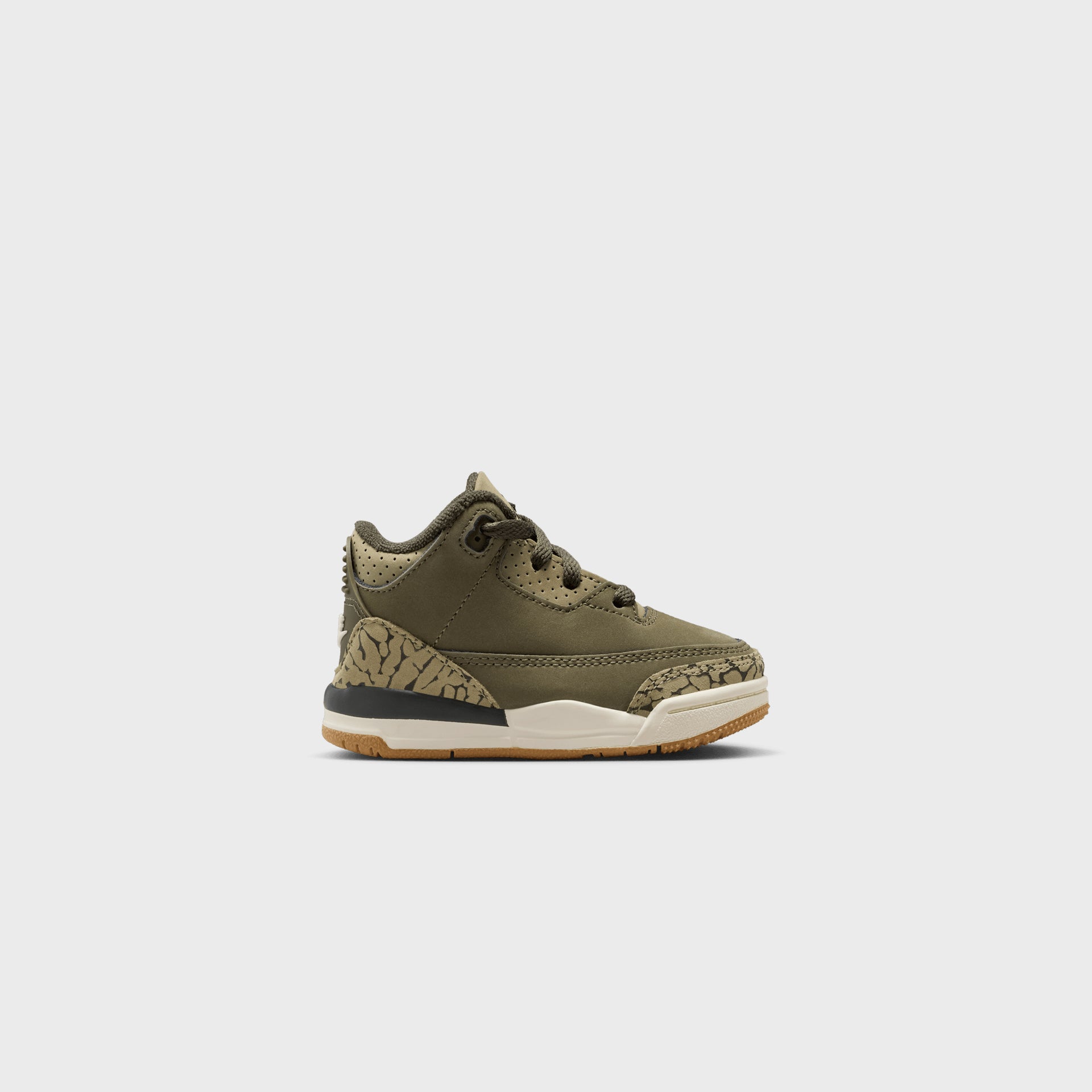 Jordan TD Jordan 3 Retro - Medium Olive / Sequoia / Neutral Olive / Sail