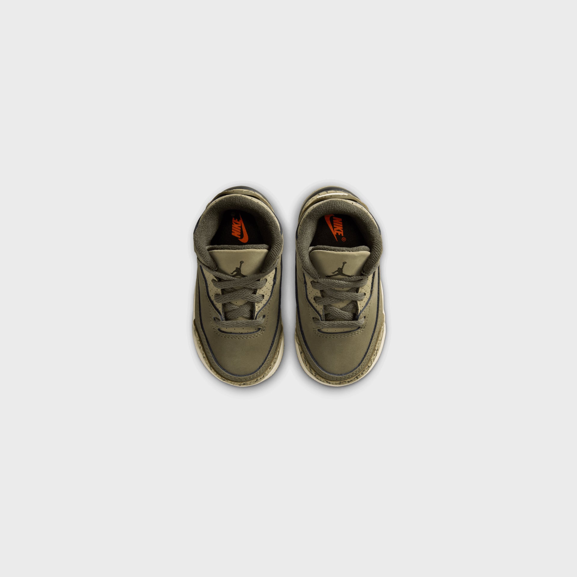 Jordan TD Jordan 3 Retro - Medium Olive / Sequoia / Neutral Olive / Sail