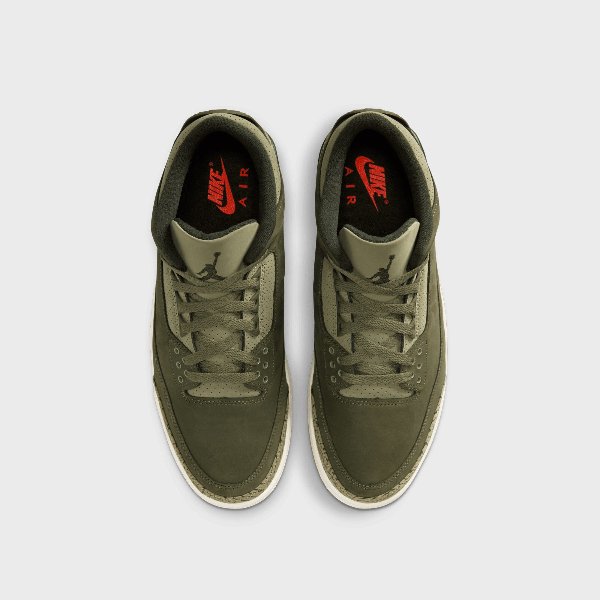 Jordan Air Jordan 3 Retro - Medium Olive / Sequoia / Neutral Olive