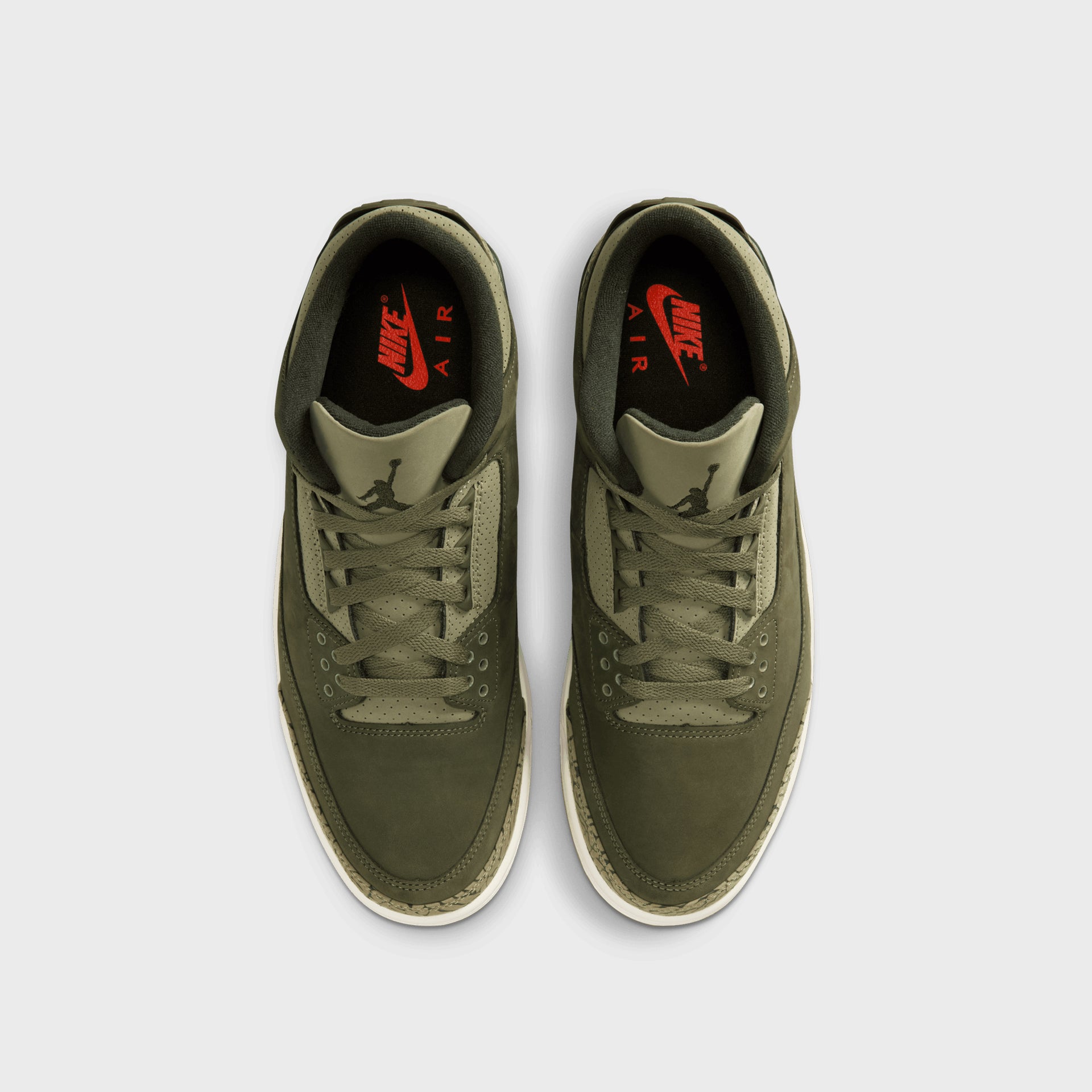 Jordan Air Jordan 3 Retro - Medium Olive / Sequoia / Neutral Olive / Sail