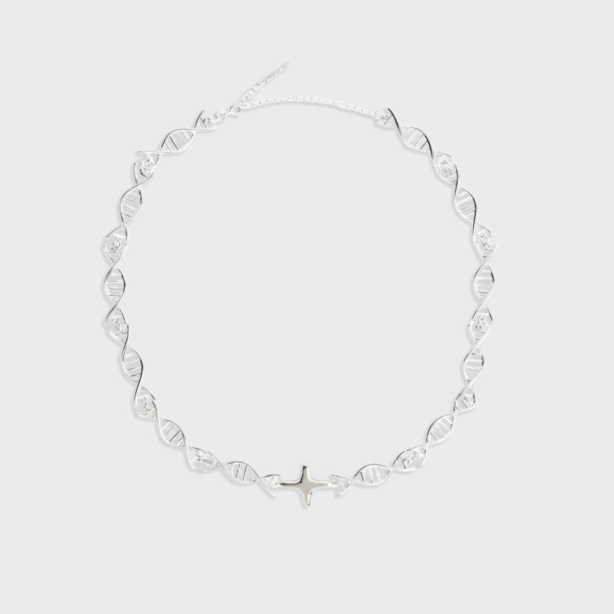 TOMBOGO DNA Necklace - Silver