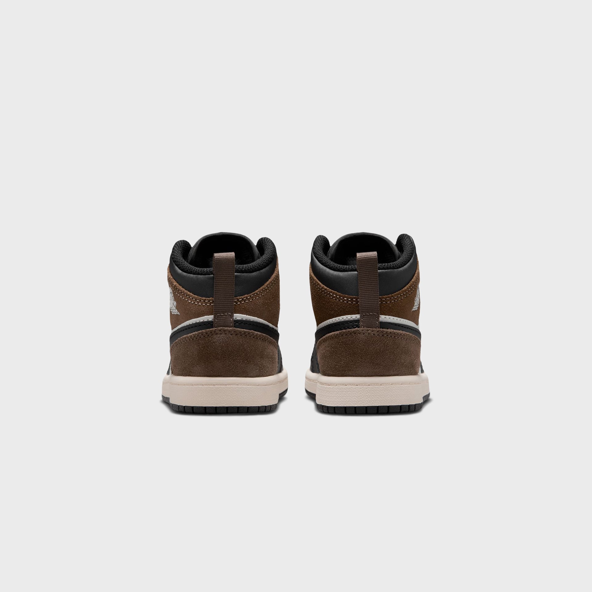Jordan PS Jordan 1 Mid - Black / Palomino / University Red / Phantom
