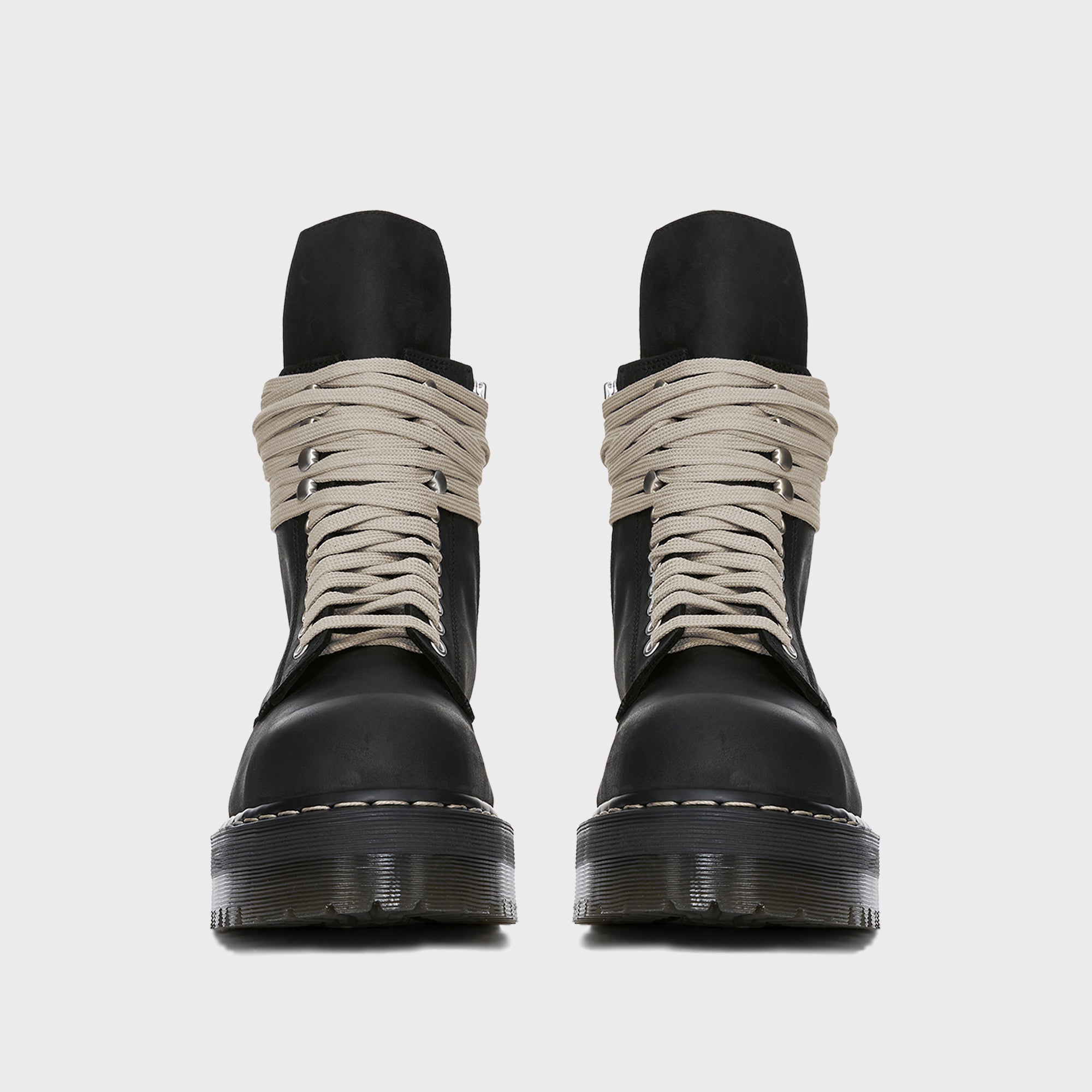 Rick Owens X Dr. Martens WMNS Steel Toe Boot - Black – Kith Japan