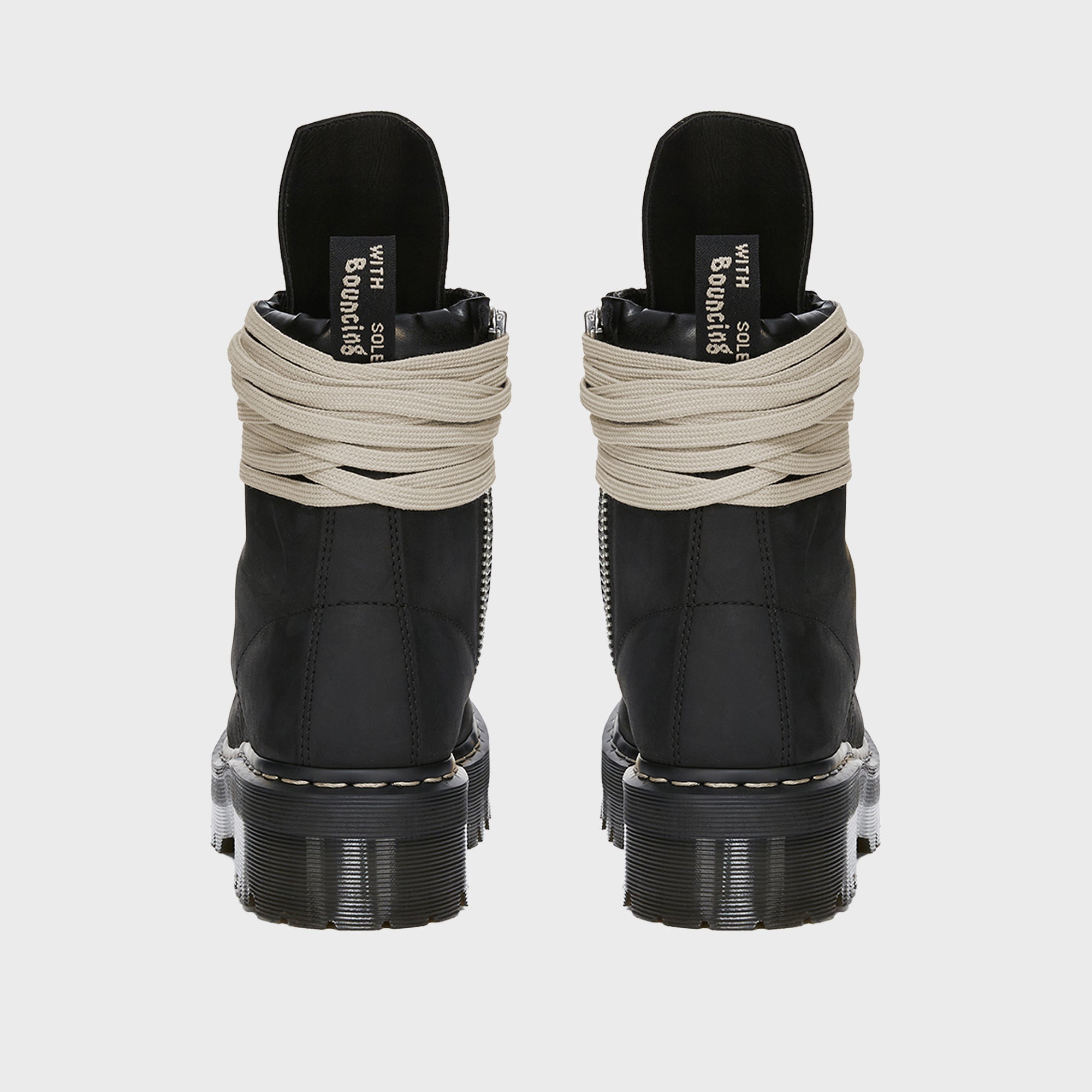 Rick Owens X Dr. Martens WMNS Steel Toe Boot - Black – Kith Japan