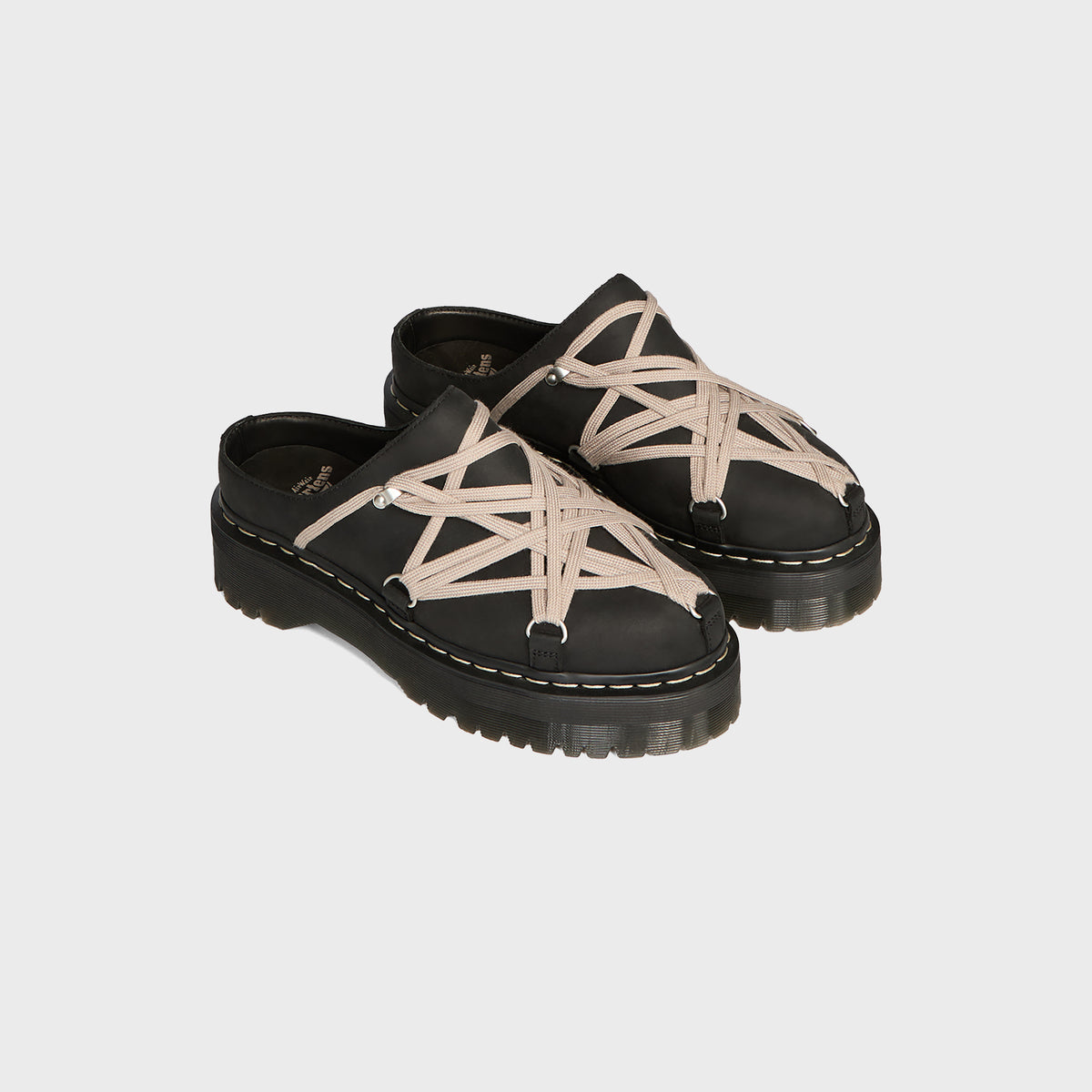 Rick Owens X Dr. Martens WMNS Megalace® Mule - Black