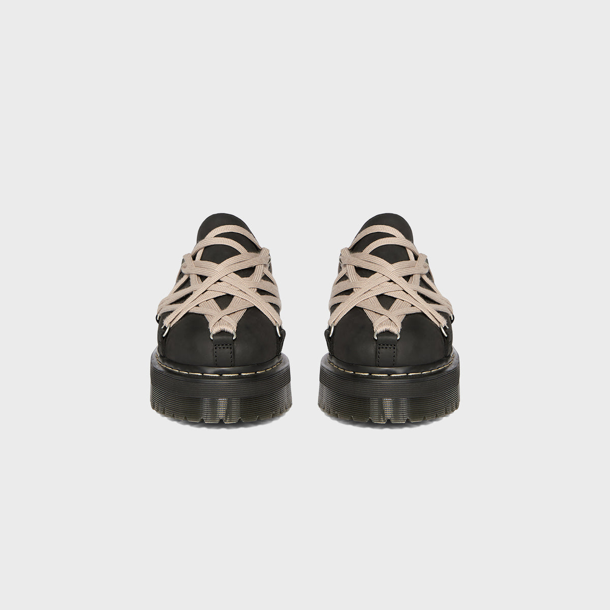 Rick Owens X Dr. Martens Megalace® Mule - Black