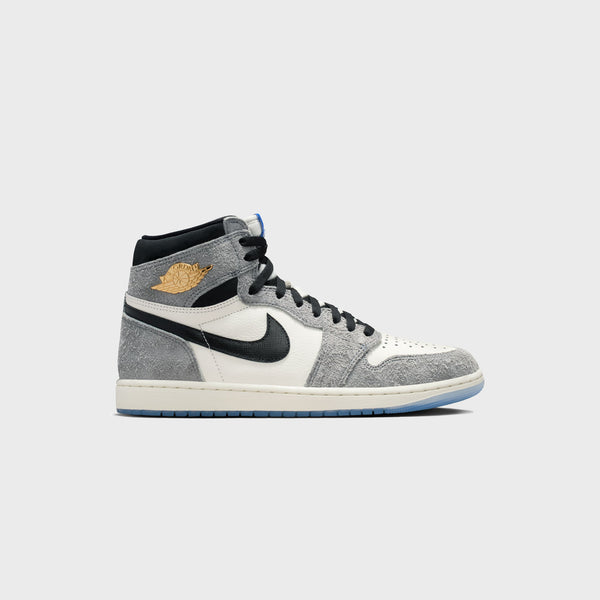 Jordan Air Jordan 1 High OG - Cool Grey / Sail / Game Royal