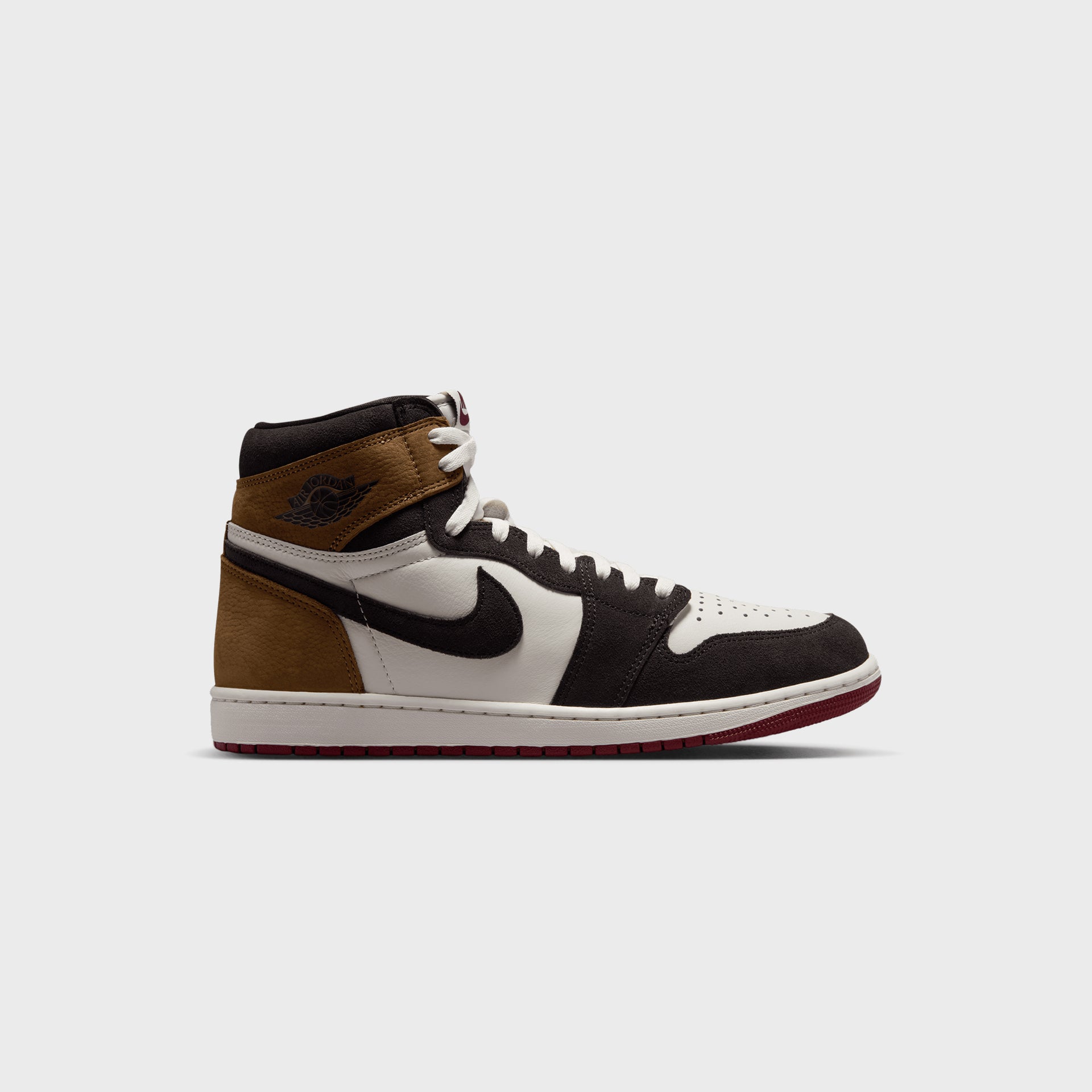 Jordan Air Jordan 1 Retro High OG - Shadow Brown / Team Red / Light British Tan