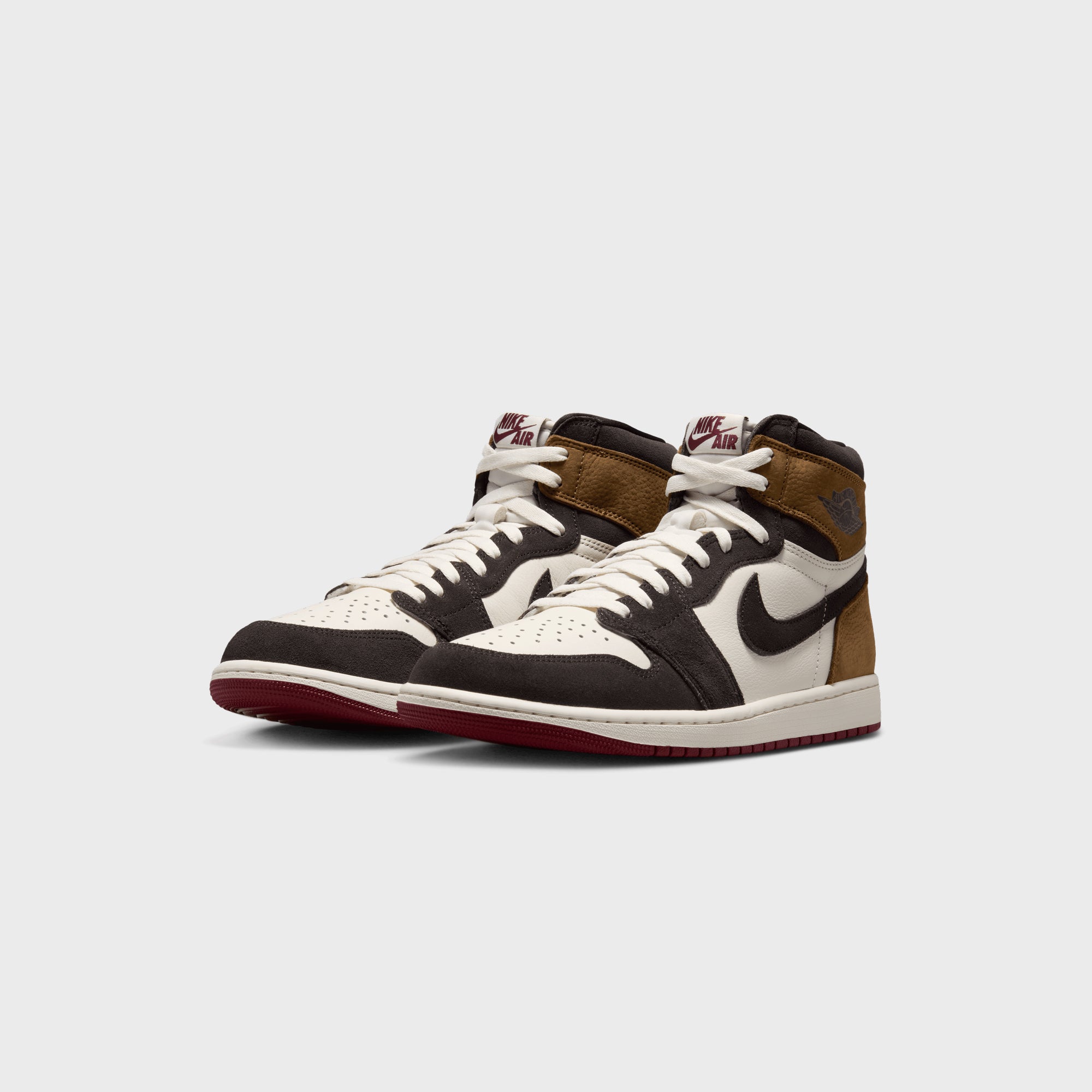 Jordan Air Jordan 1 Retro High OG - Shadow Brown / Team Red