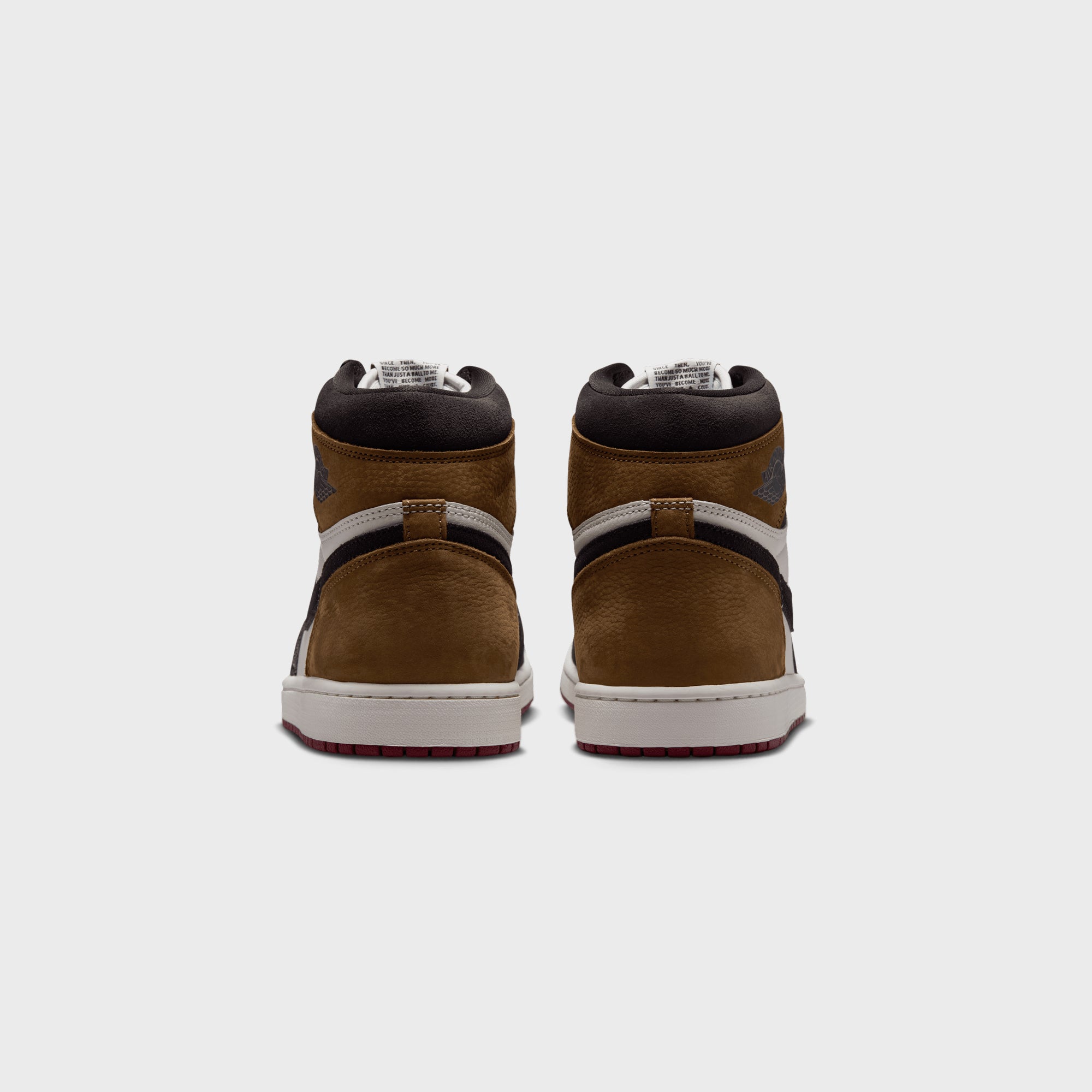 Jordan Air Jordan 1 Retro High OG - Shadow Brown / Team Red