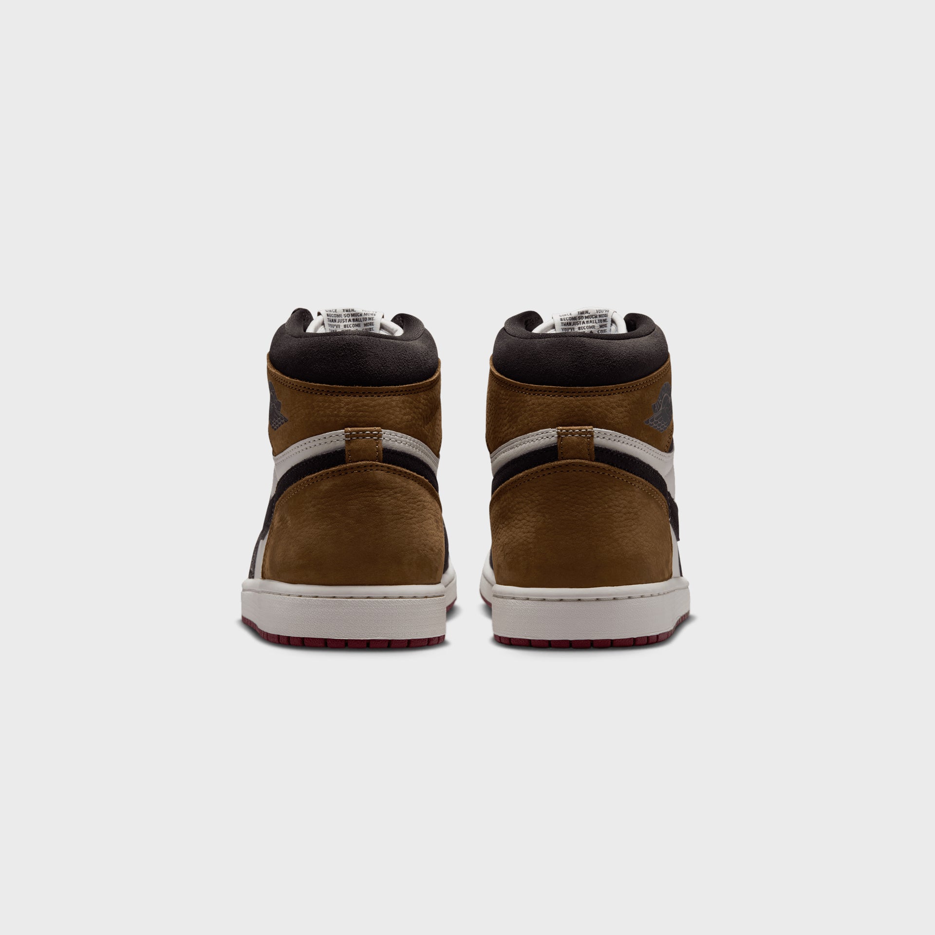 Jordan Air Jordan 1 Retro High OG - Shadow Brown / Team Red / Light British Tan