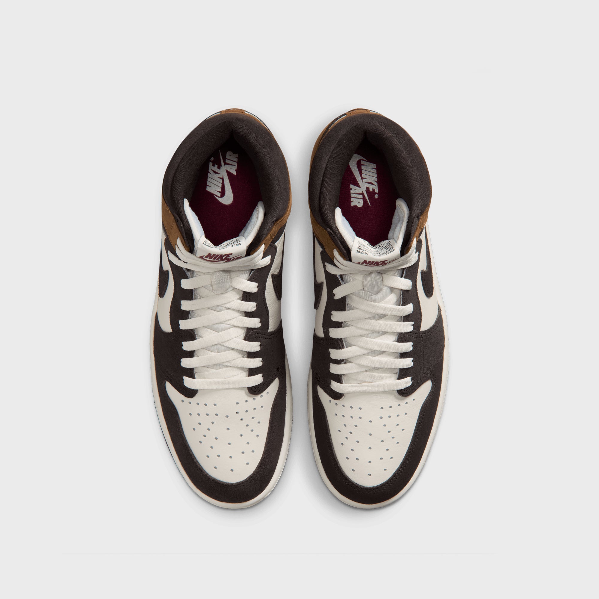 Jordan Air Jordan 1 Retro High OG - Shadow Brown / Team Red