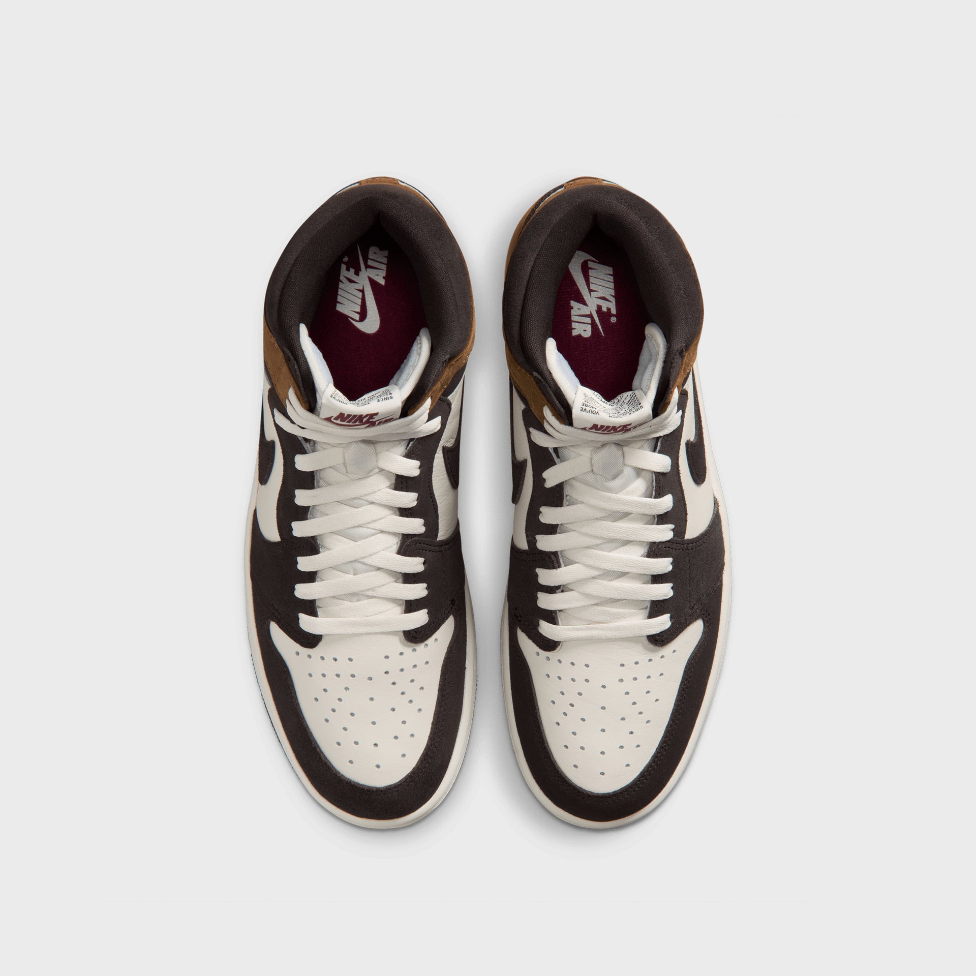 Jordan Air Jordan 1 Retro High OG - Shadow Brown / Team Red / Light British Tan
