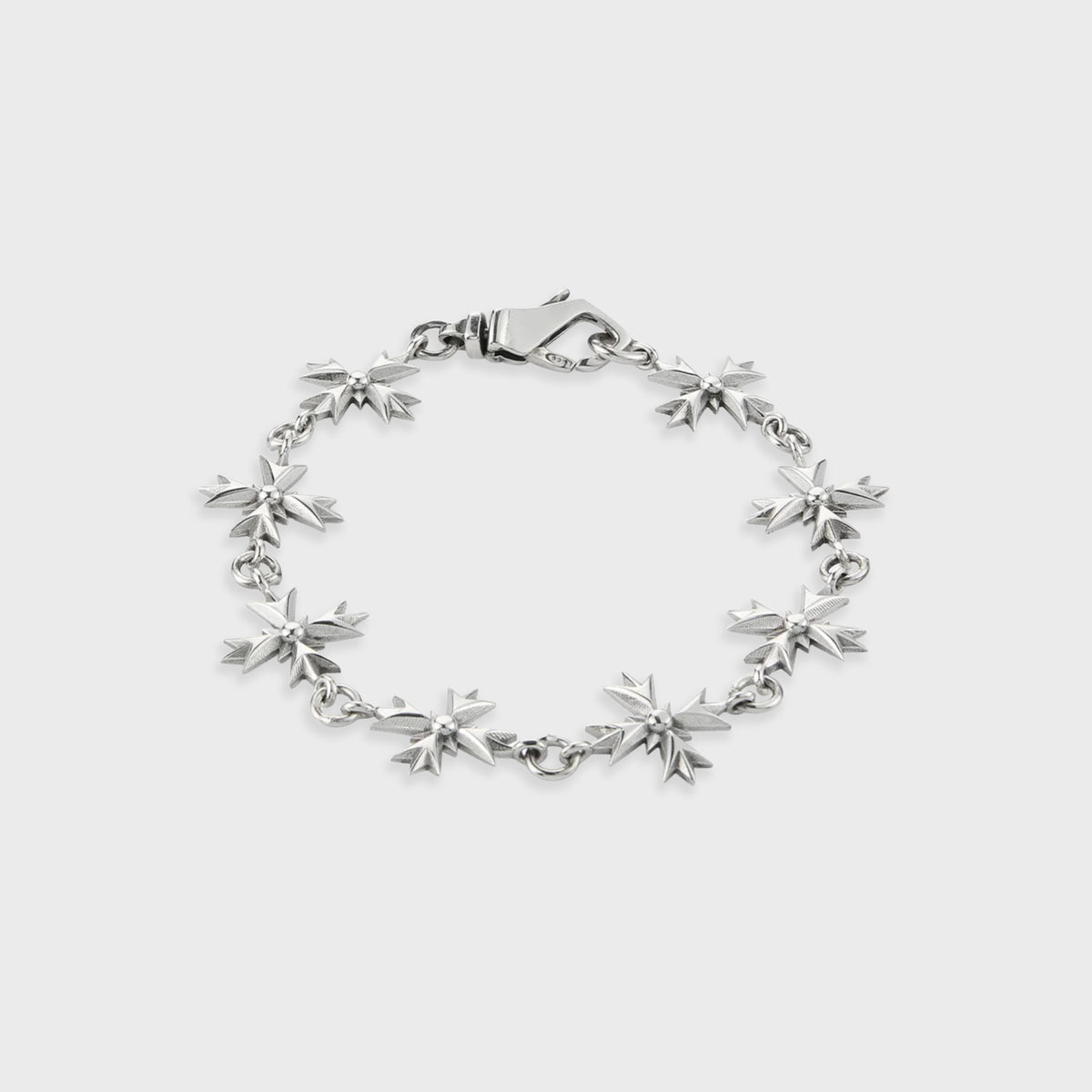 EMANUELE BICOCCHI Crest Bracelet - Silver
