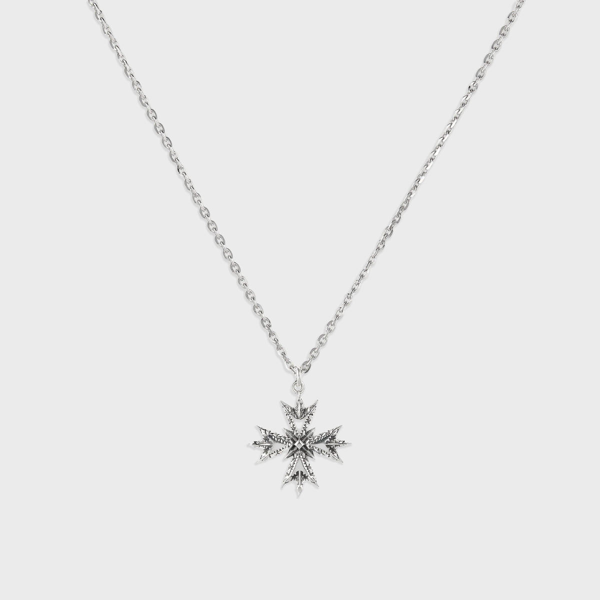 EMANUELE BICOCCHI Crest Necklace - Silver