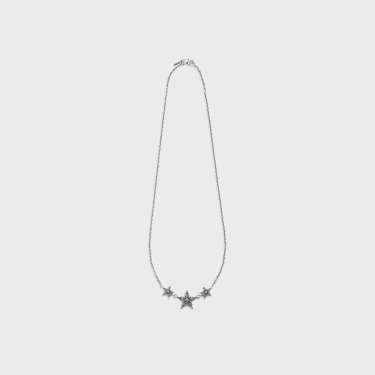 EMANUELE BICOCCHI Stella Notre Dame Multi Necklace - Silver