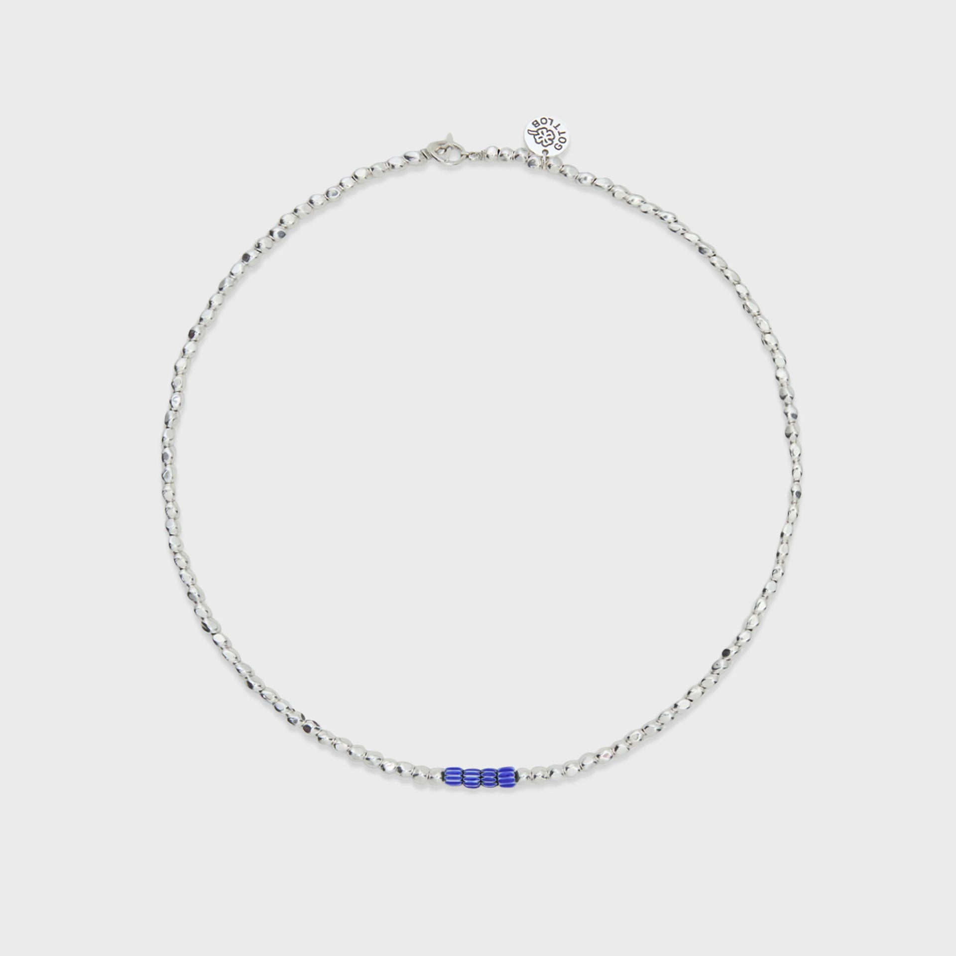 GOTTLOB Edition 2 Collection Necklaces - Blue / White