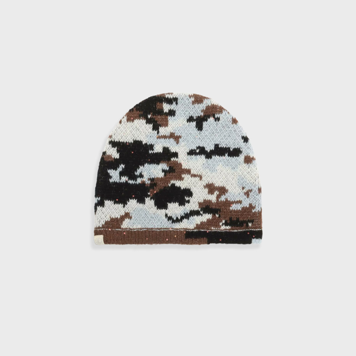 FAF Camo Single Beanie - Brown Camo