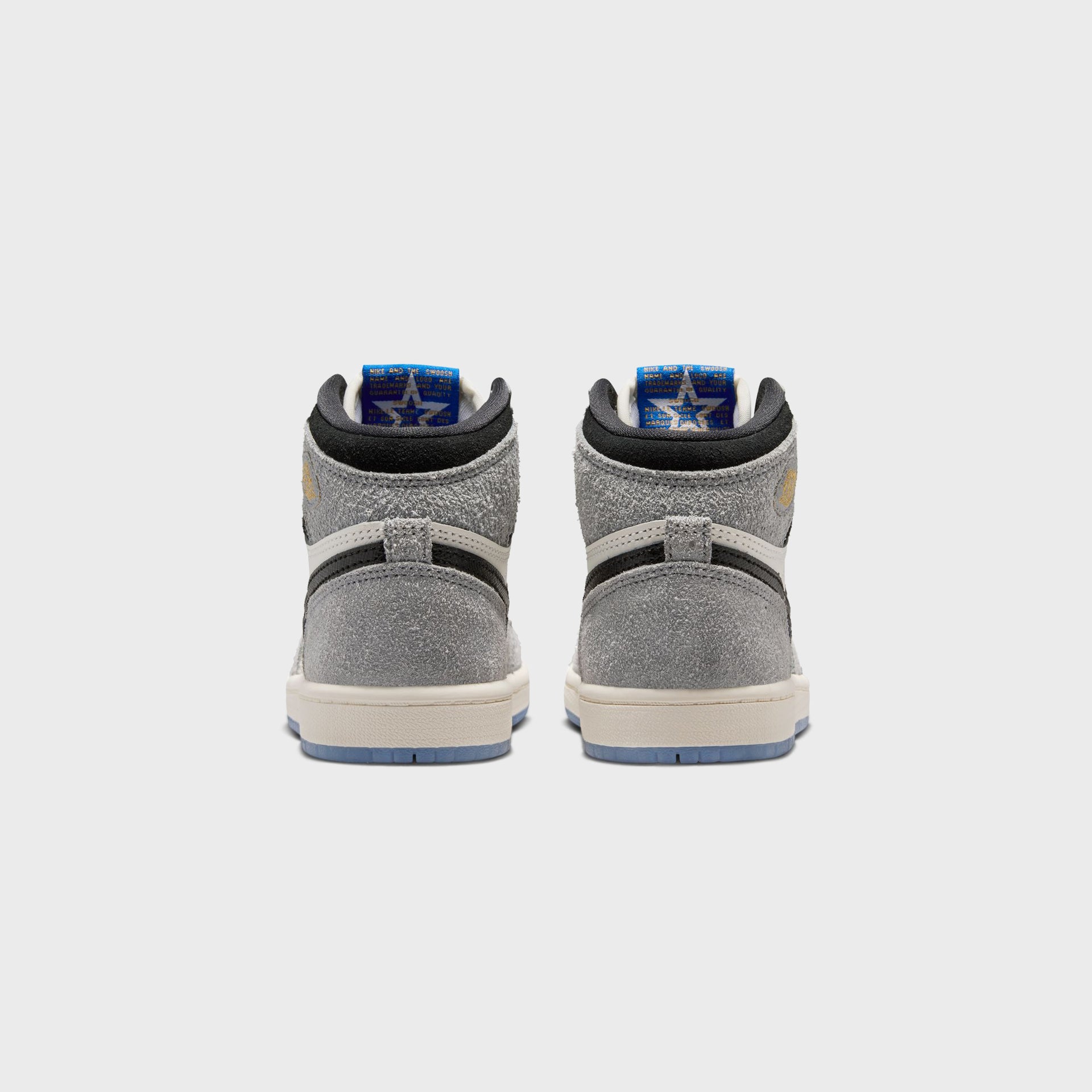 Nike Air Jordan 1 Retro HI OG PS - Cool Gray / Game Royal / Black