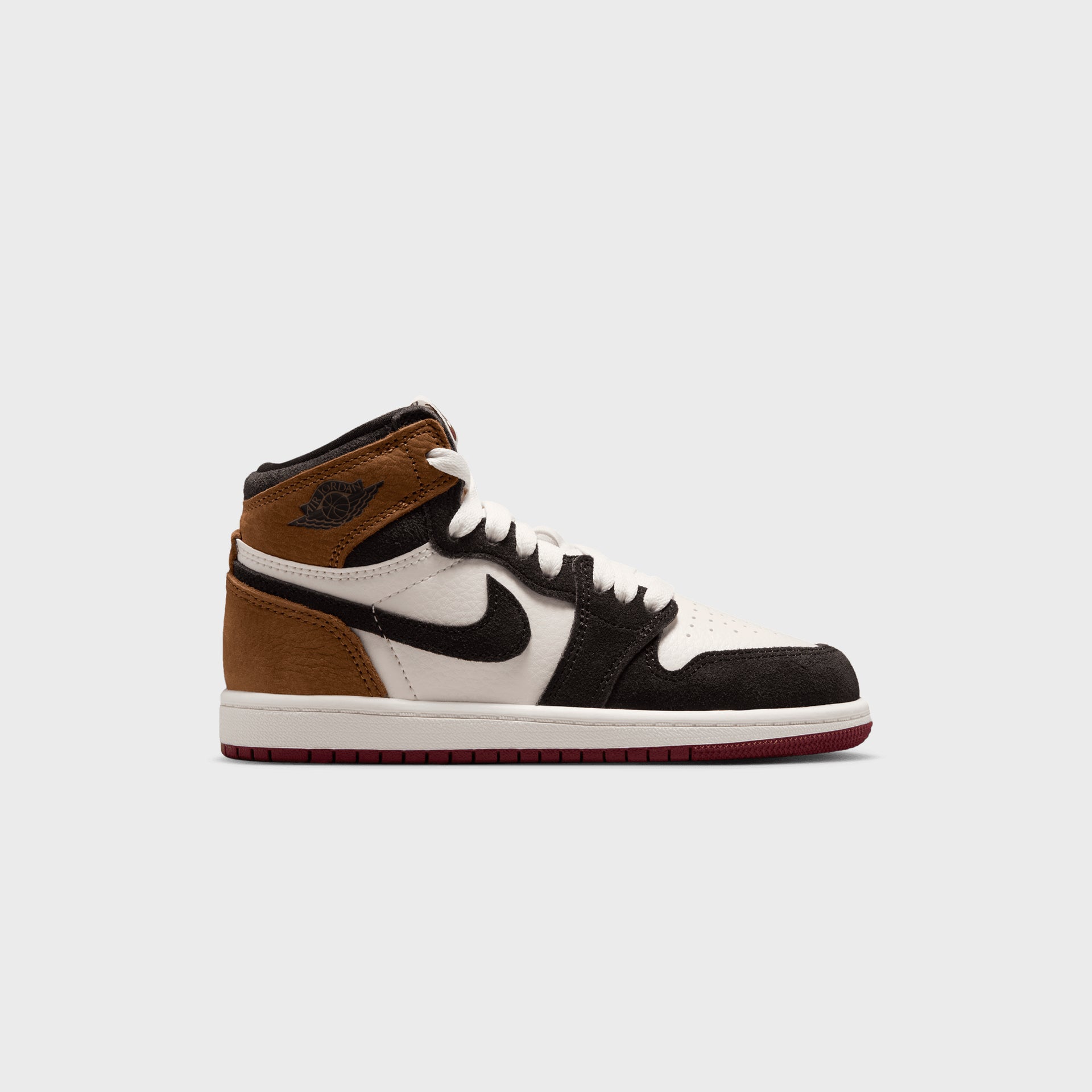 Jordan PS Air Jordan 1 Retro High OG - Shadow Brown / Team Red / Light British Tan