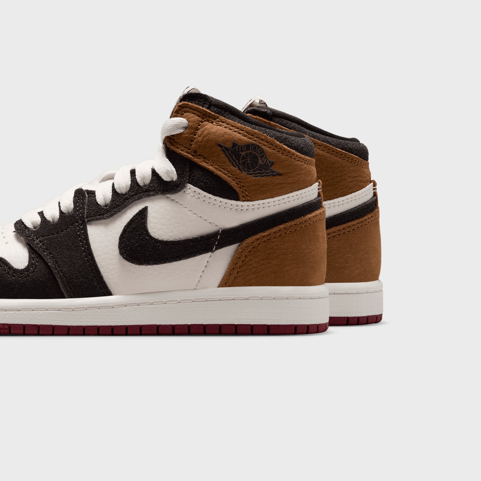 Jordan PS Air Jordan 1 Retro High OG - Shadow Brown / Team Red / Light British Tan