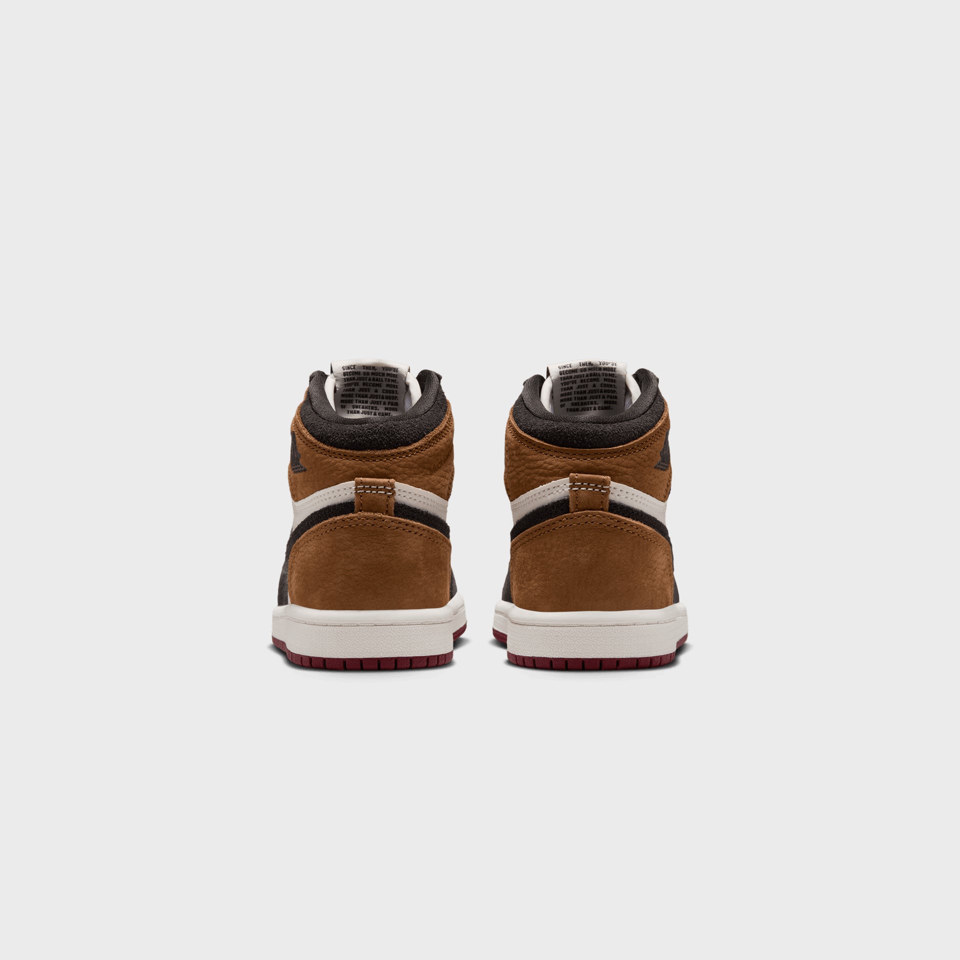 Jordan PS Air Jordan 1 Retro High OG - Shadow Brown / Team Red / Light British Tan