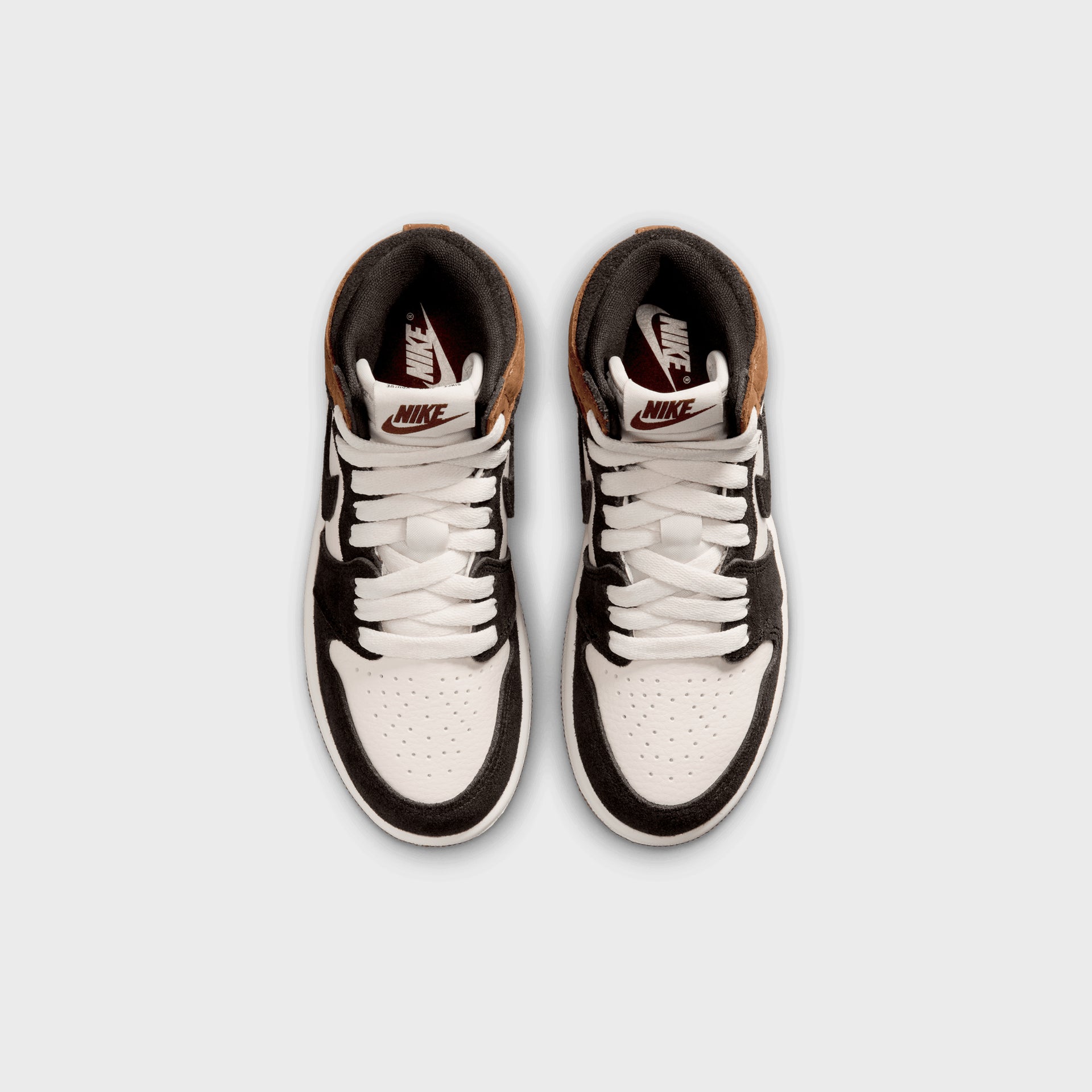 Jordan PS Air Jordan 1 Retro High OG - Shadow Brown / Team Red / Light British Tan