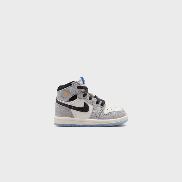 Jordan TD Air Jordan 1 Retro High OG - Cool Grey / Game Royal