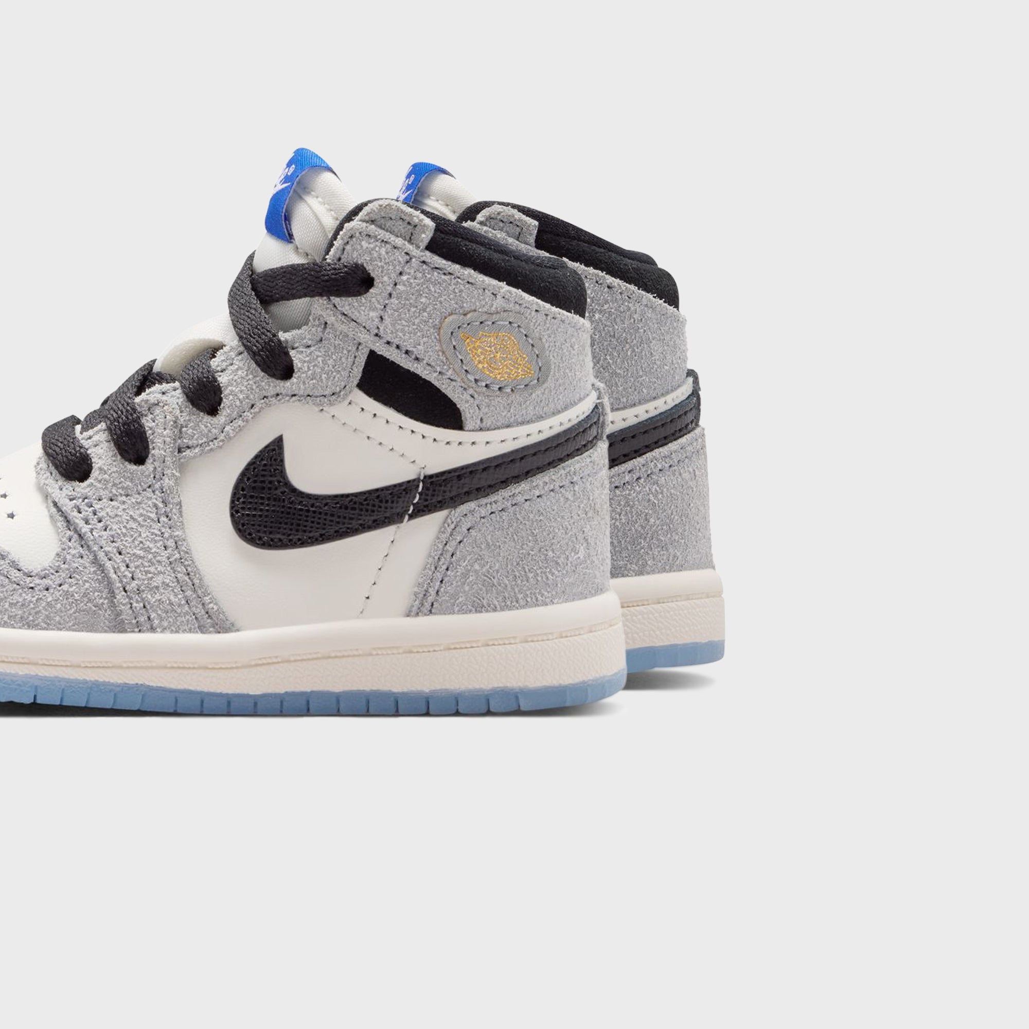 Jordan TD Air Jordan 1 Retro High OG - Cool Grey / Game Royal