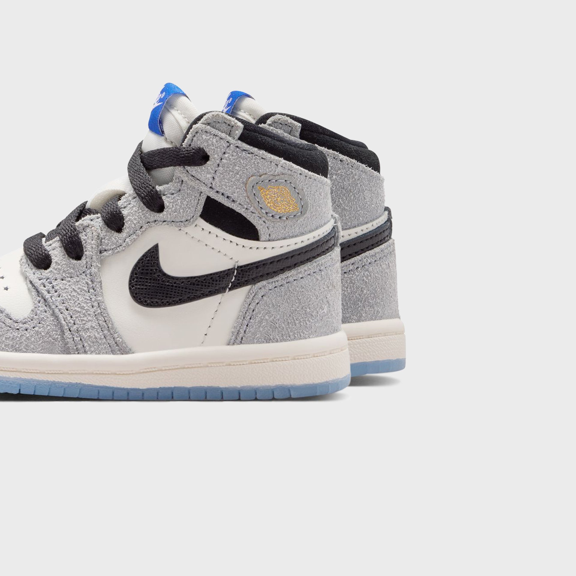 Nike Air Jordan 1 Retro Hi OG TD - Cool Grey / Game Royal / Black