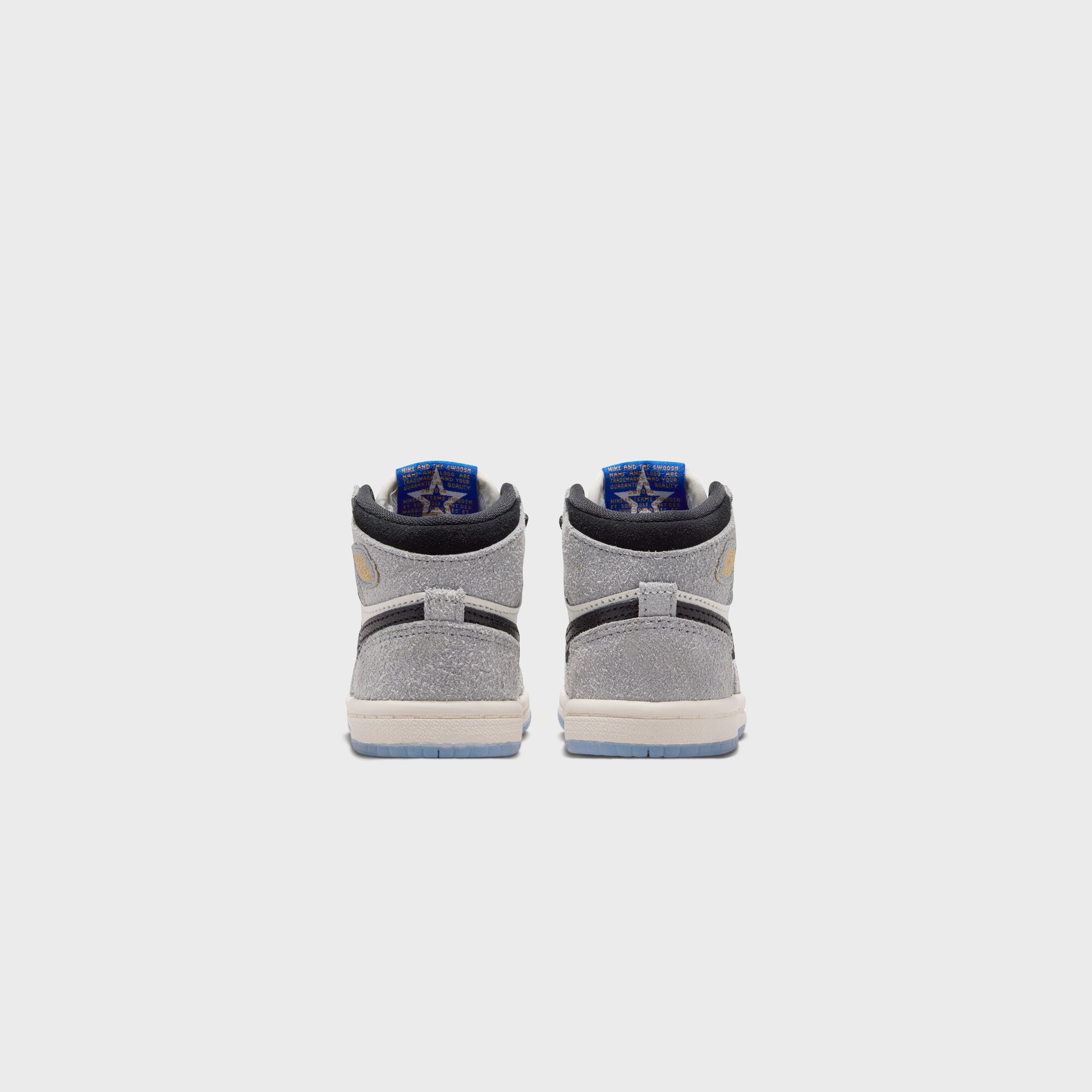 Jordan TD Air Jordan 1 Retro High OG - Cool Grey / Game Royal