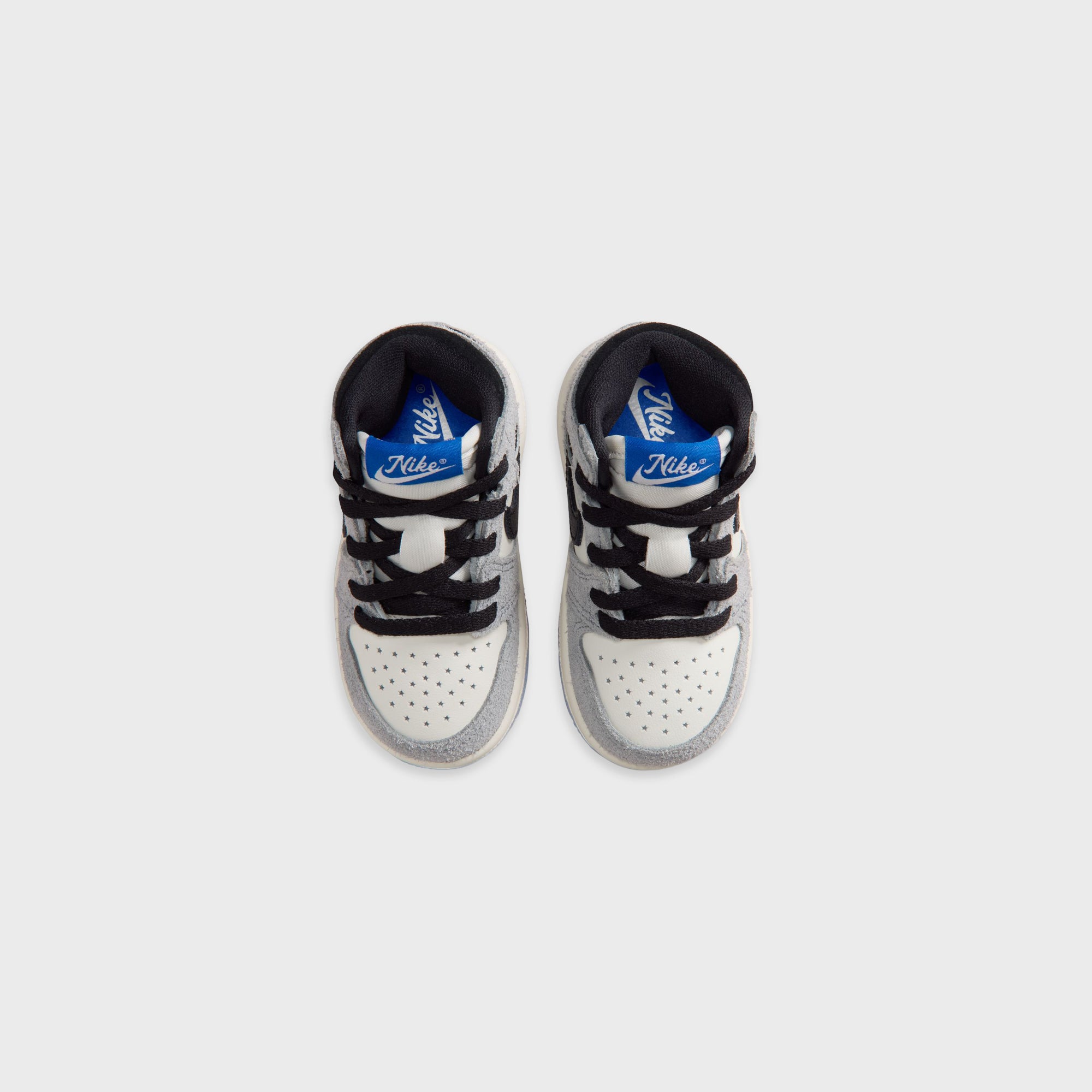 Jordan TD Air Jordan 1 Retro High OG - Cool Grey / Game Royal