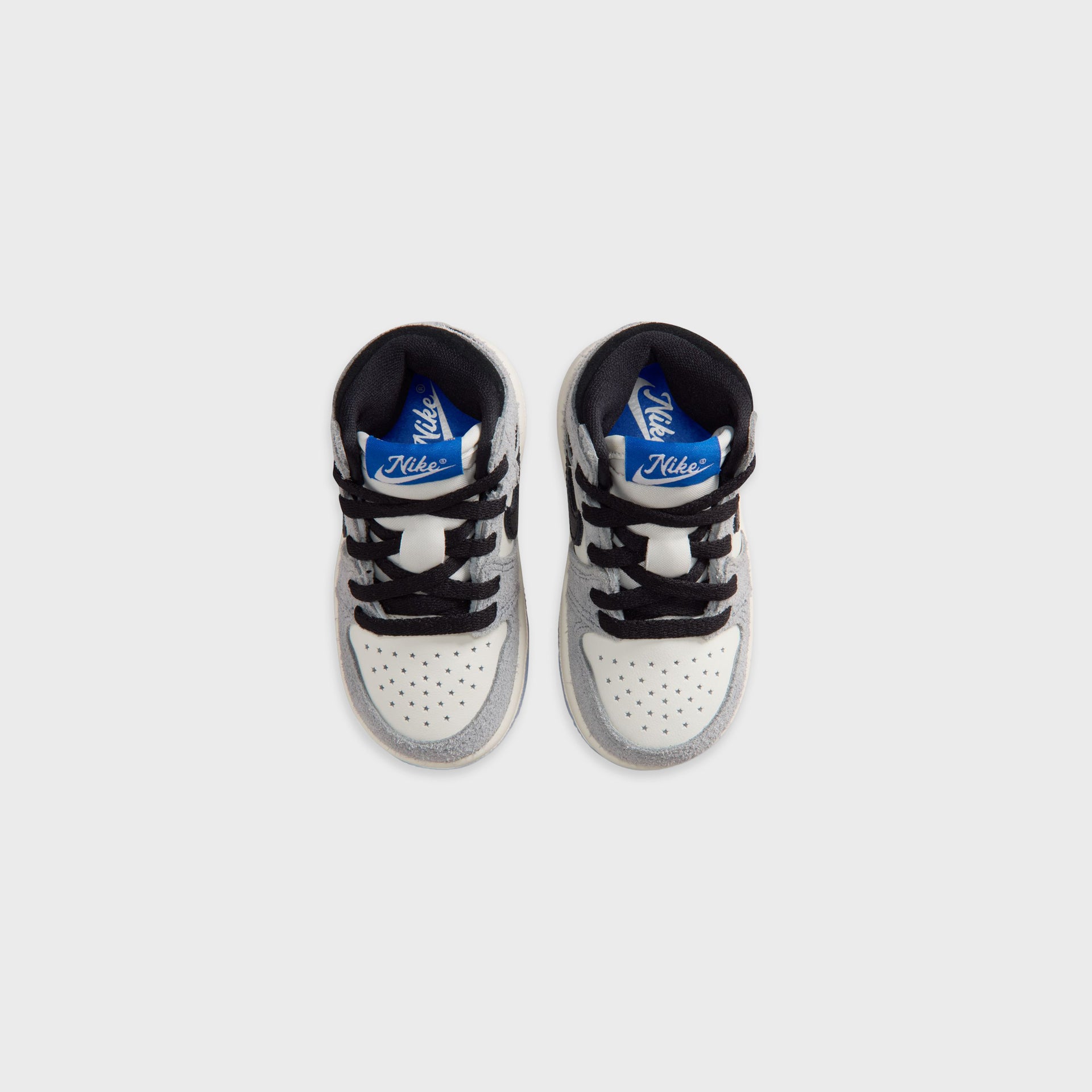 Nike Air Jordan 1 Retro Hi OG TD - Cool Grey / Game Royal / Black