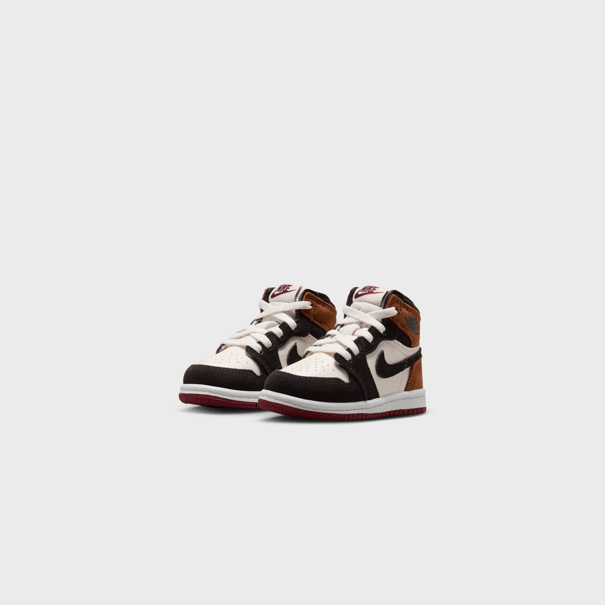 Jordan TD Air Jordan 1 Retro High OG - Shadow Brown / Team Red