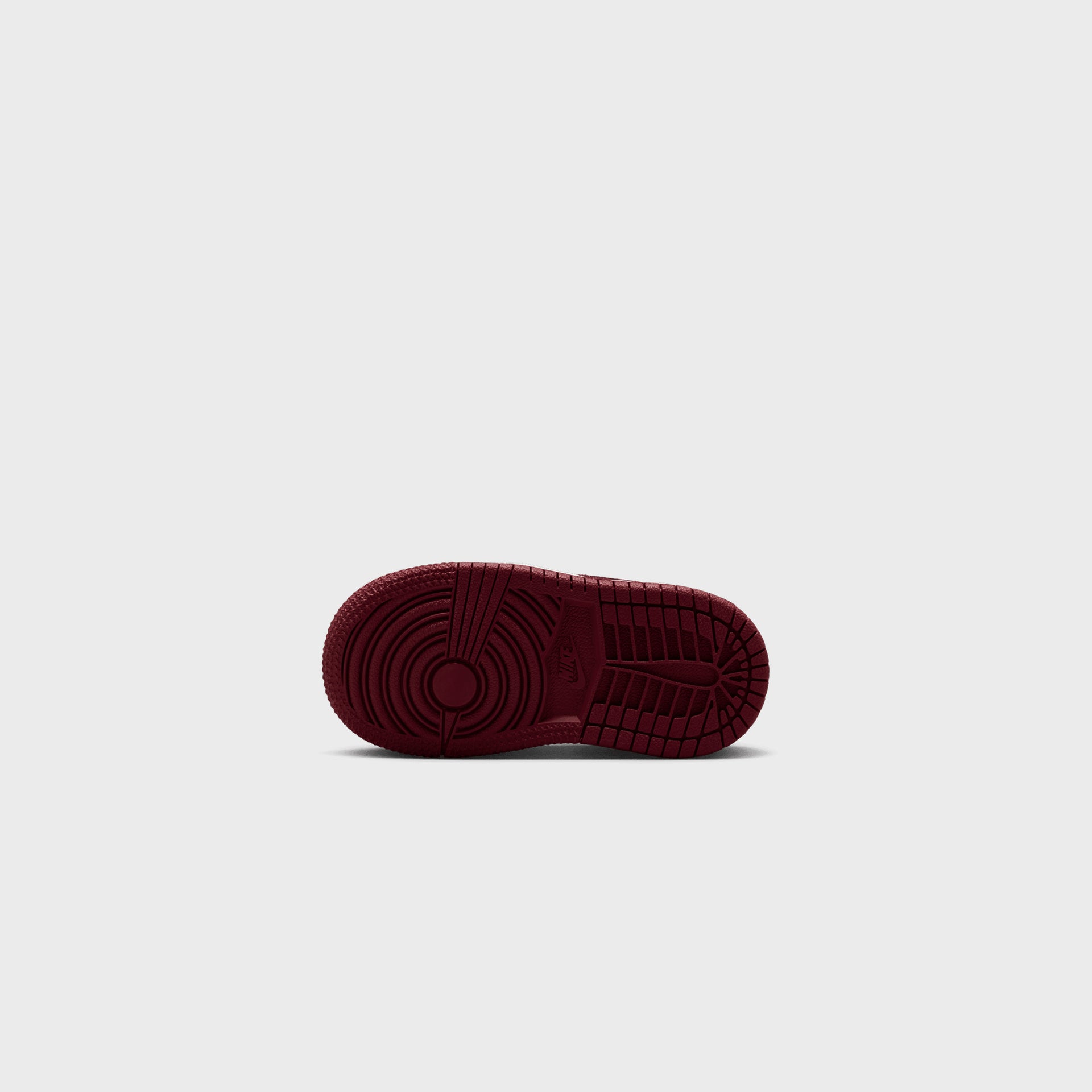 Jordan TD Air Jordan 1 Retro High OG - Shadow Brown / Team Red / Light British Tan