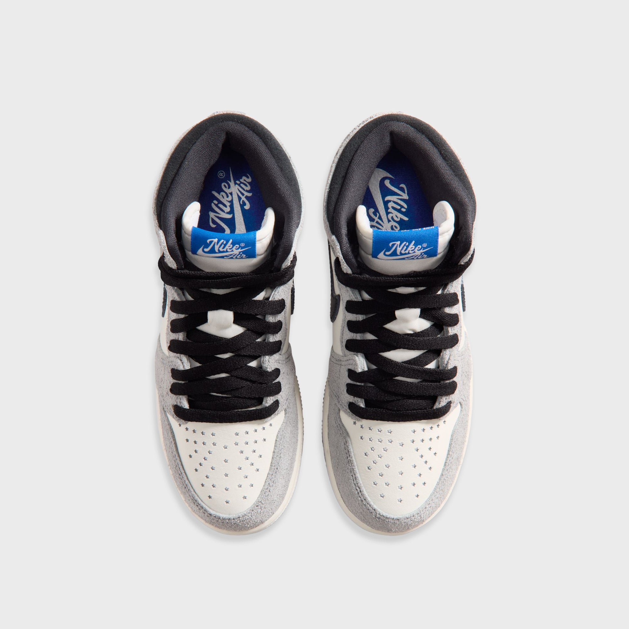 Jordan GS Air Jordan 1 High OG - Cool Gray / Game Royal / Black