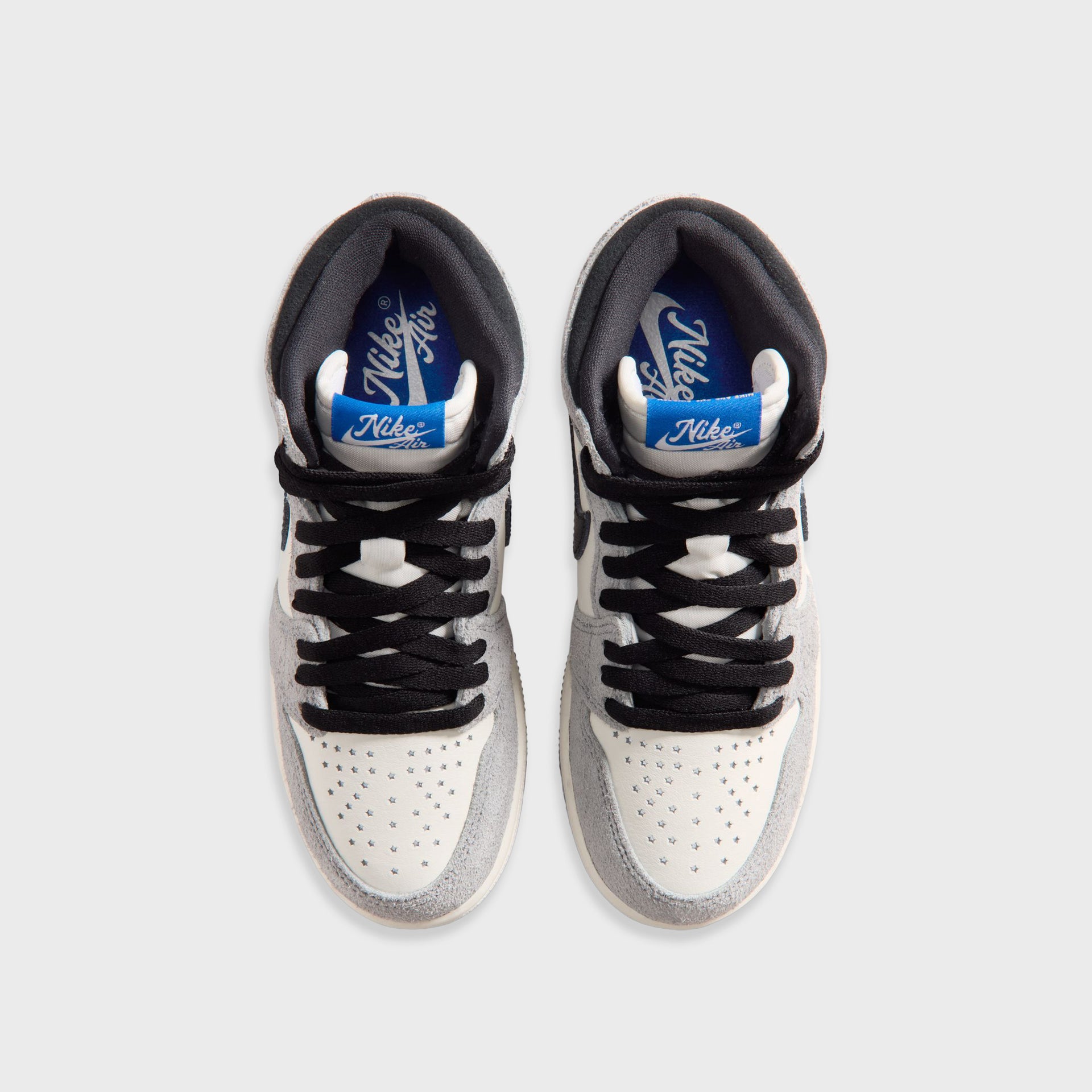 Nike Air Jordan 1 HI OG GS - Cool Gray / Game Royal / Black